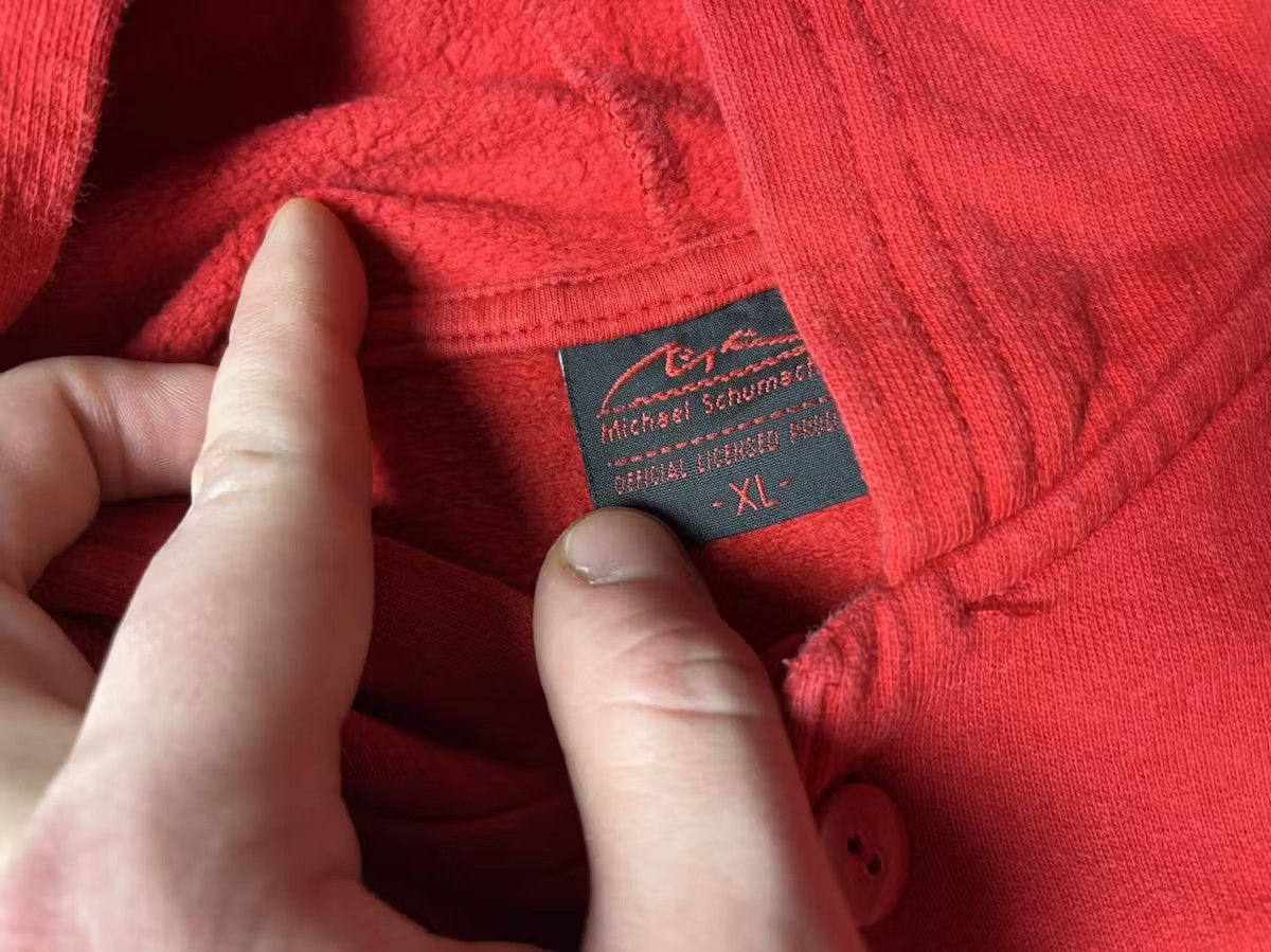 Ferrari Michael Schumacher hoodie formula 1 racing size XLARGE Size US XL / EU 56 / 4 - 2 Thumbnail
