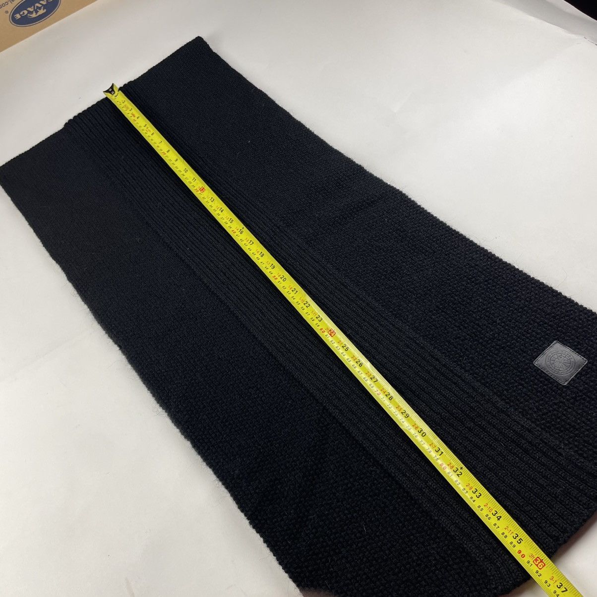 Canada Goose Canada Goose Mackie Of Scotland Black Wool Scarf 6ft195USD Size ONE SIZE - 7 Thumbnail