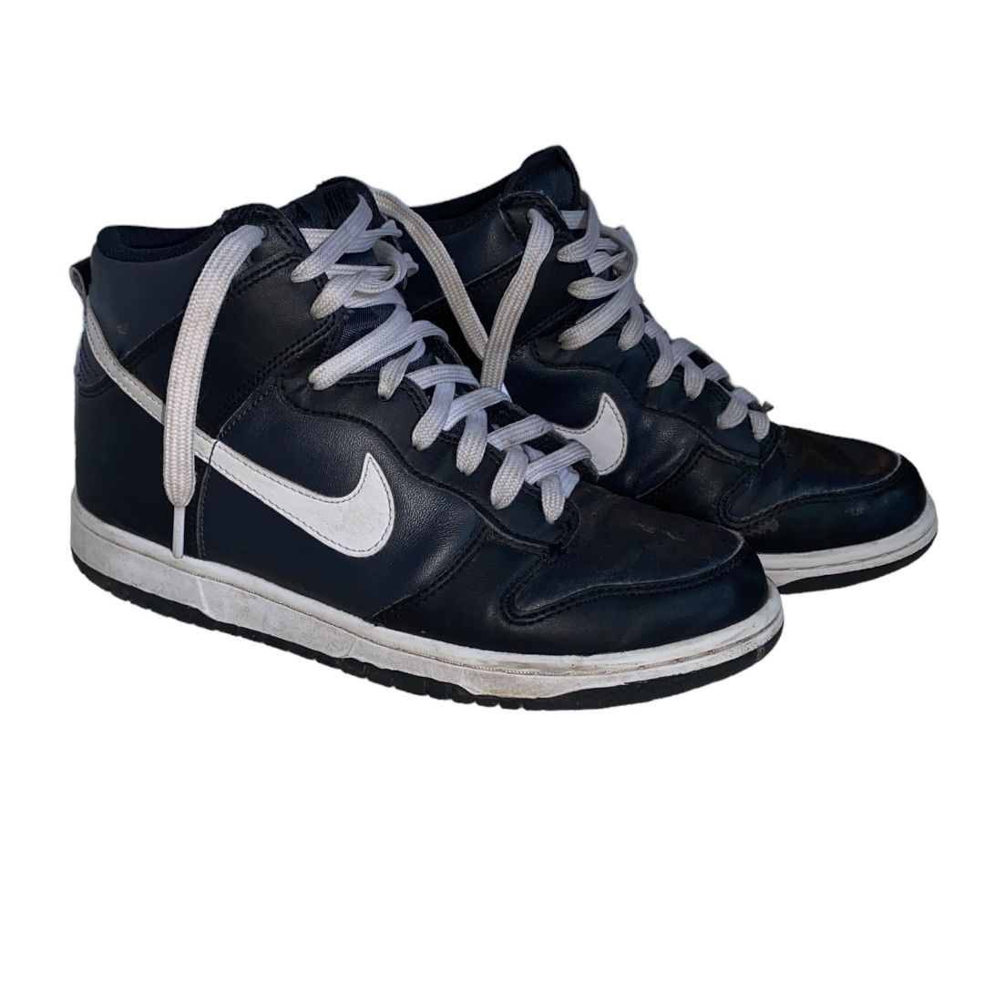 Nike Nike Dunk High GS 'Anthracite White' Size US 5 / EU 37 - 1 Thumbnail