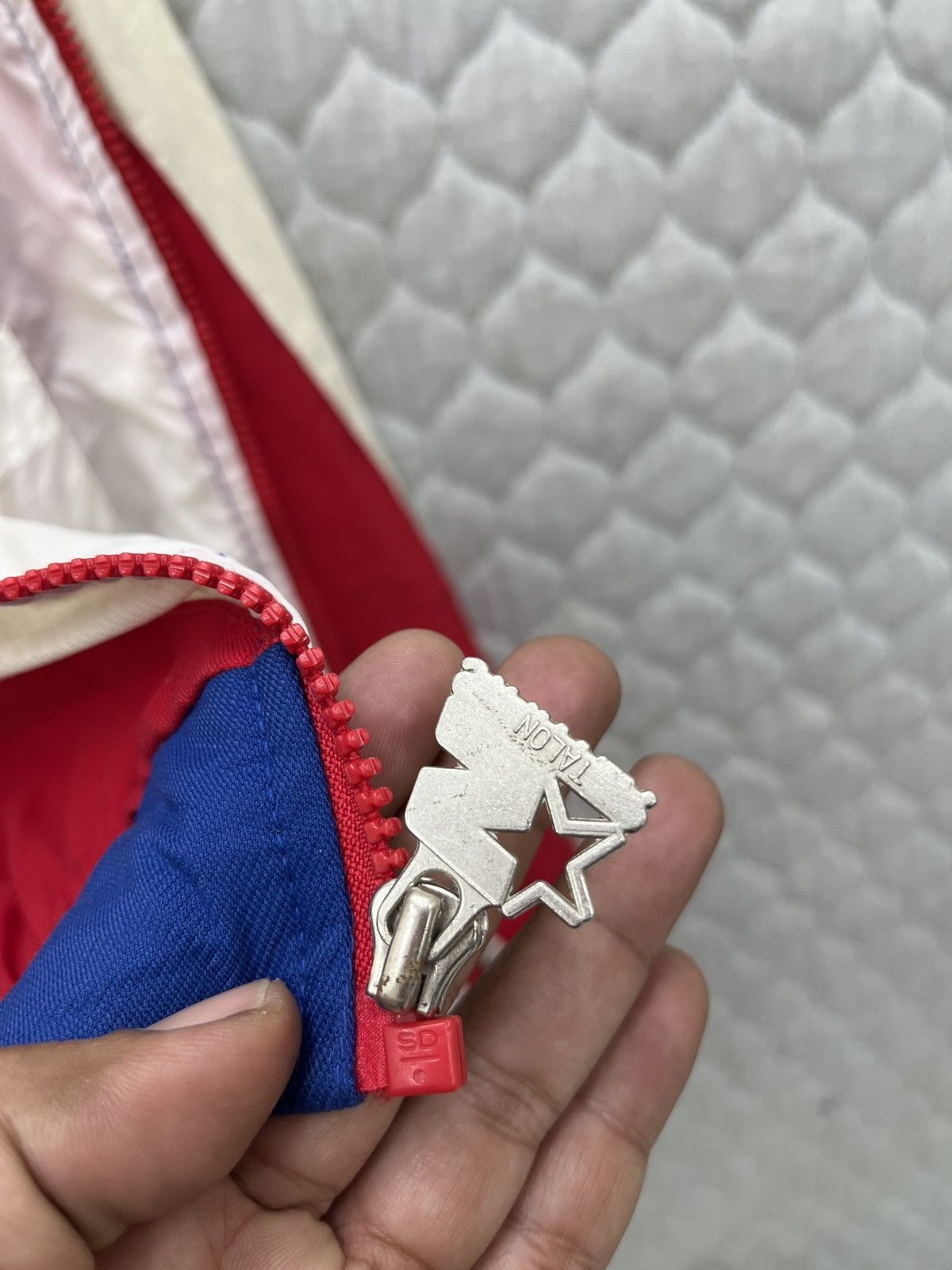 Starter 🔥🔥🔥STEALS VTG STARTER USA OLYMPIC OVP JACKET Size US L / EU 52-54 / 3 - 11 Thumbnail