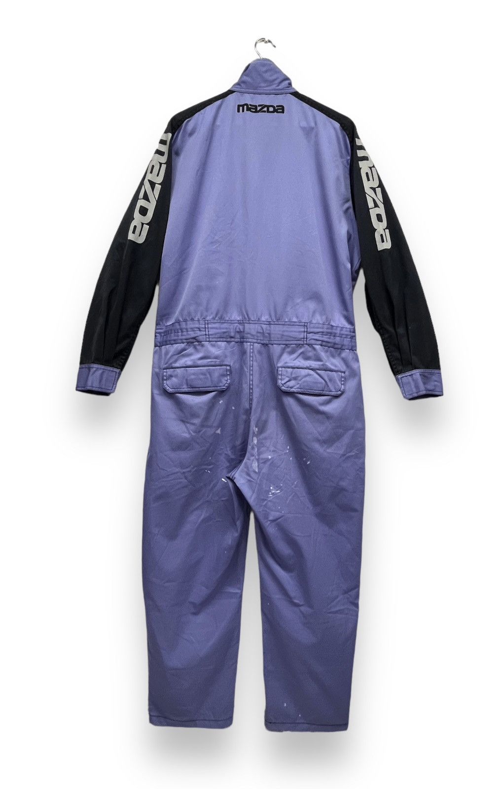 Vintage 🔥MAZDASPEED🔥VINTAGE 80’s MAZDA JAPAN Coverall Jumpsuit Size US 34 / EU 50 - 12 Thumbnail