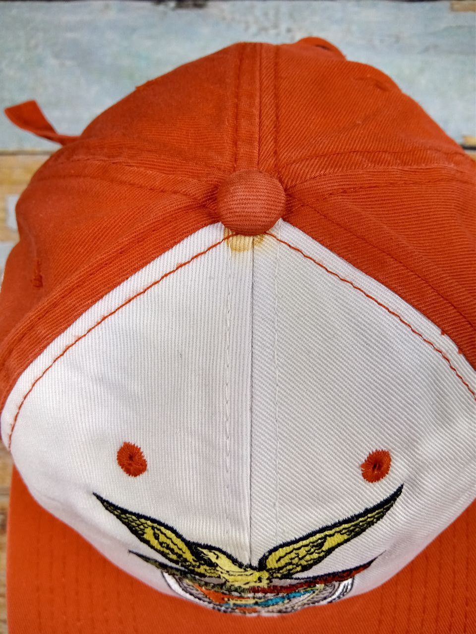 Vintage RARE! SL Benfica 8 Joao Pinto Vintage 2000s Y2K Cap Hat Size ONE SIZE - 5 Thumbnail