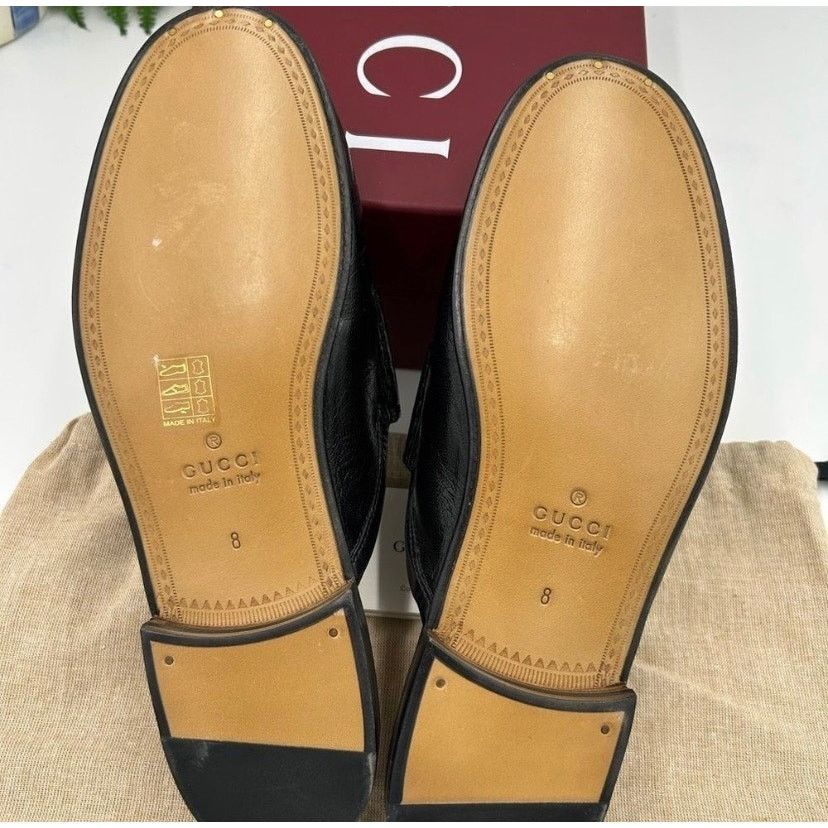 Gucci Men’s Gucci horse bit Roos slip on loafers size 8 Size US 8.5 / EU 41-42 - 9 Thumbnail