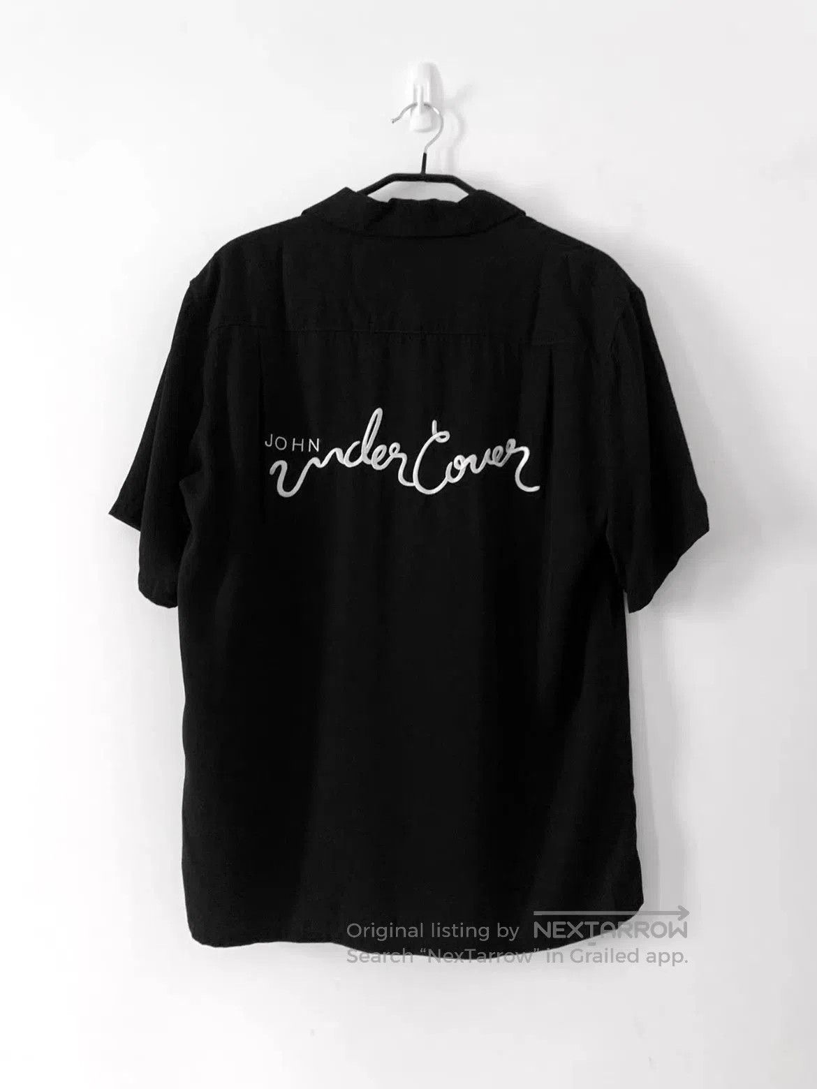 Undercover Undercover 17SS Snake Rose Stitch Shirt. Size US L / EU 52-54 / 3 - 2 Thumbnail