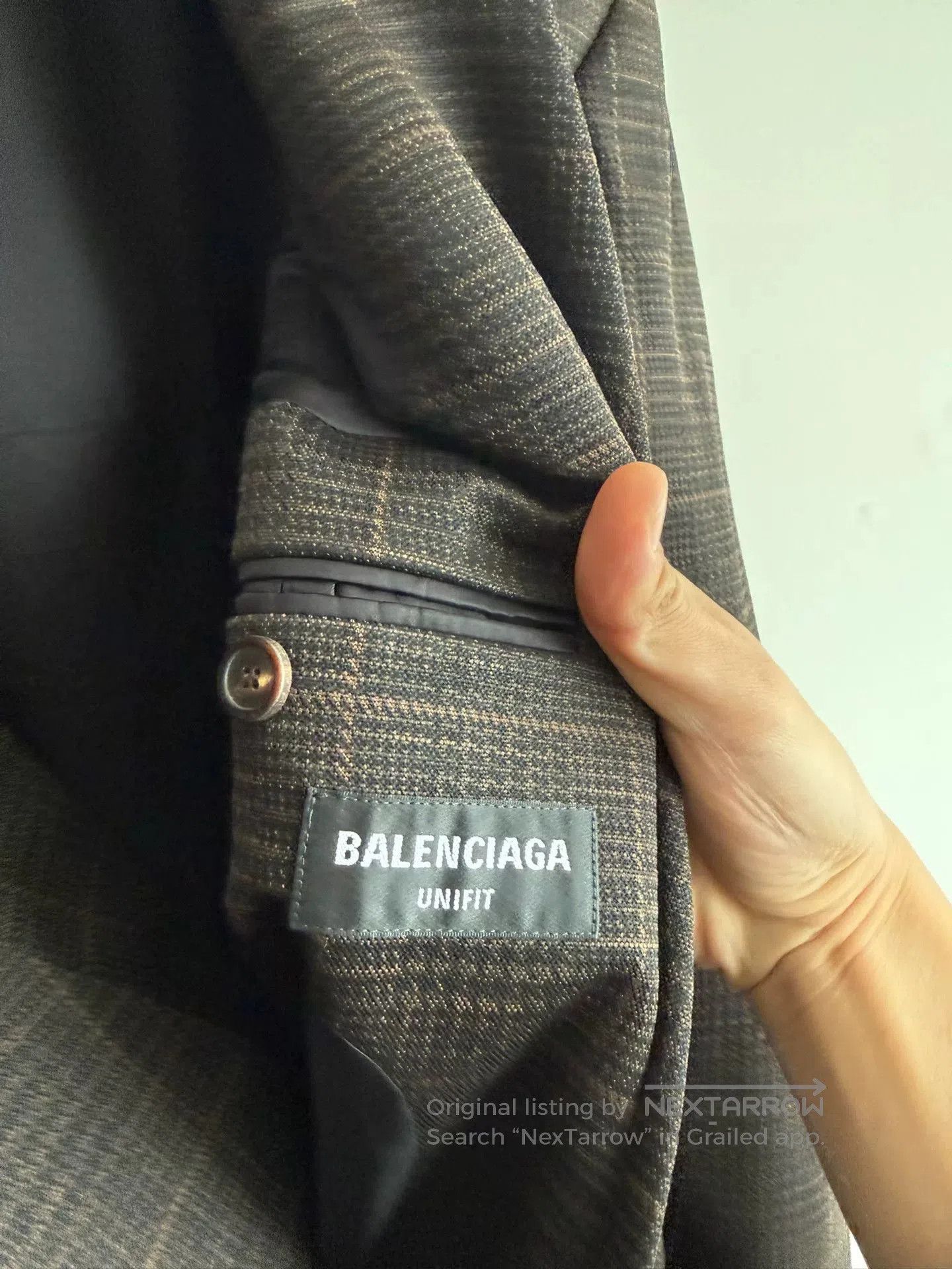 Balenciaga Balenciaga Shoulder Pad Blazer 22FW. Size US S / EU 44-46 / 1 - 3 Thumbnail