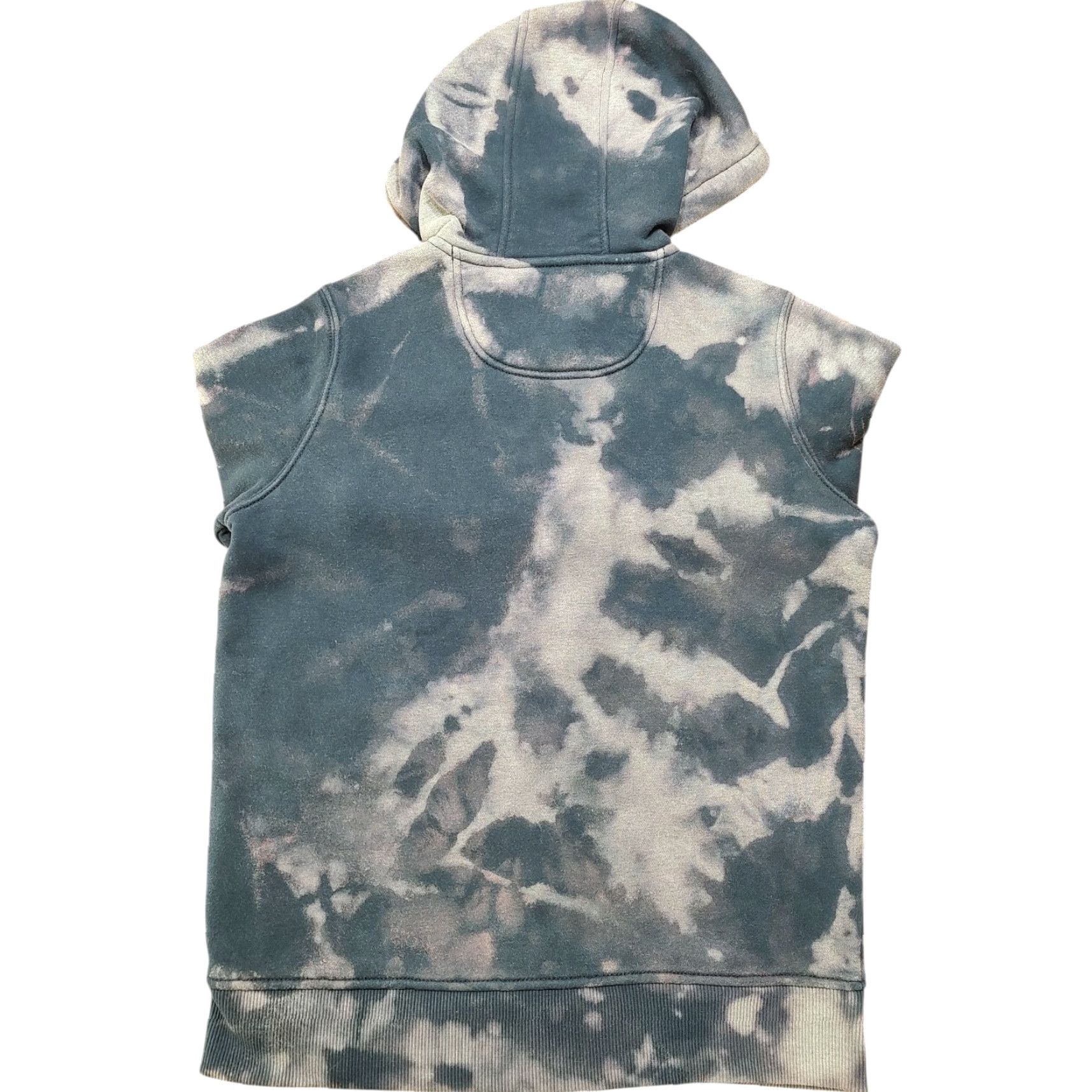 Carhartt VINTAGE Carhartt Womens XS Full Zip Hoodie Sweatshirt Acid Wash Tie Dye Blue 1 Of 1 Size XS / US 0-2 / IT 36-38 - 3 Thumbnail