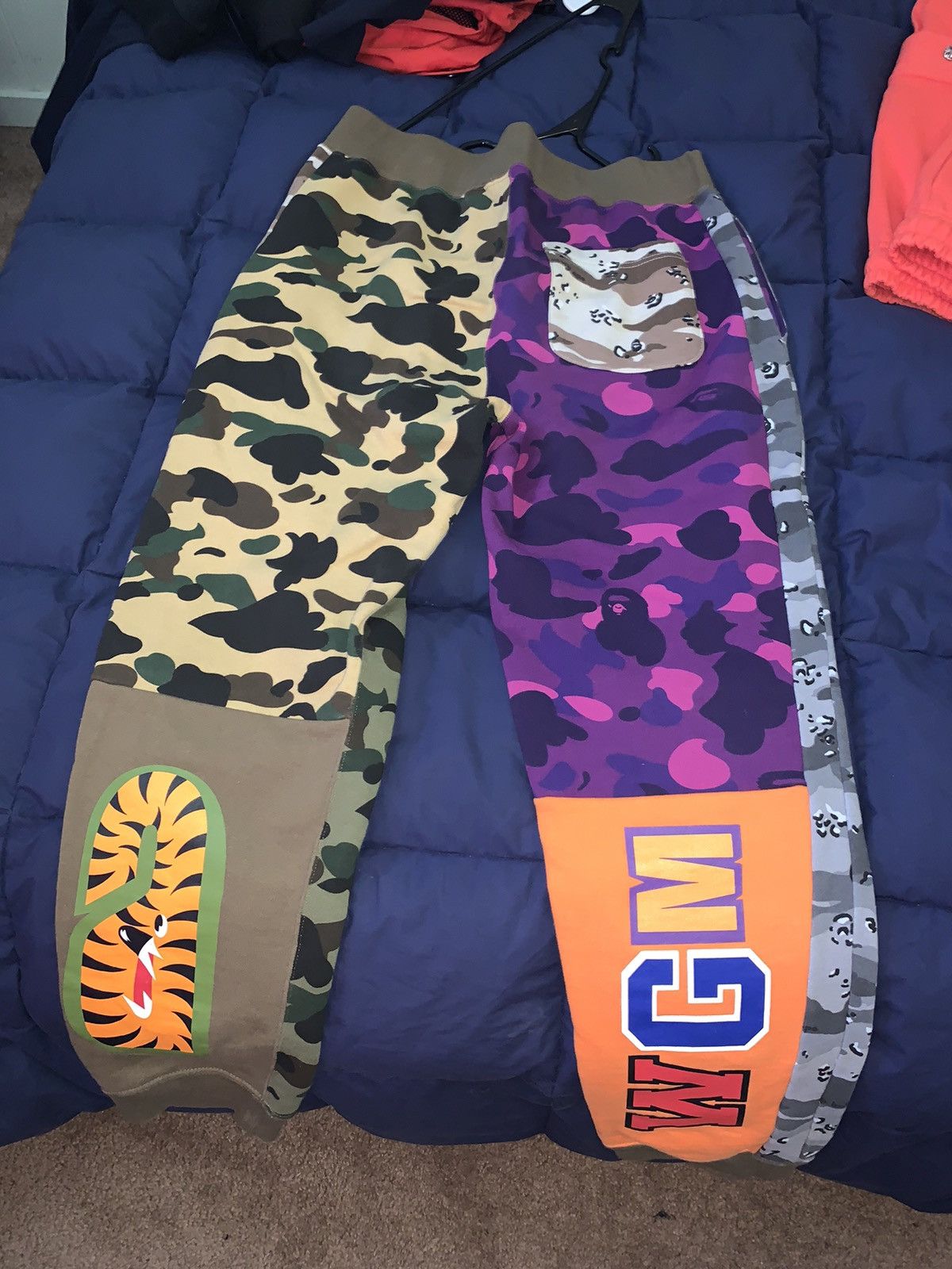 Bape BAPE multi color shark Size US 34 / EU 50 - 2 Thumbnail
