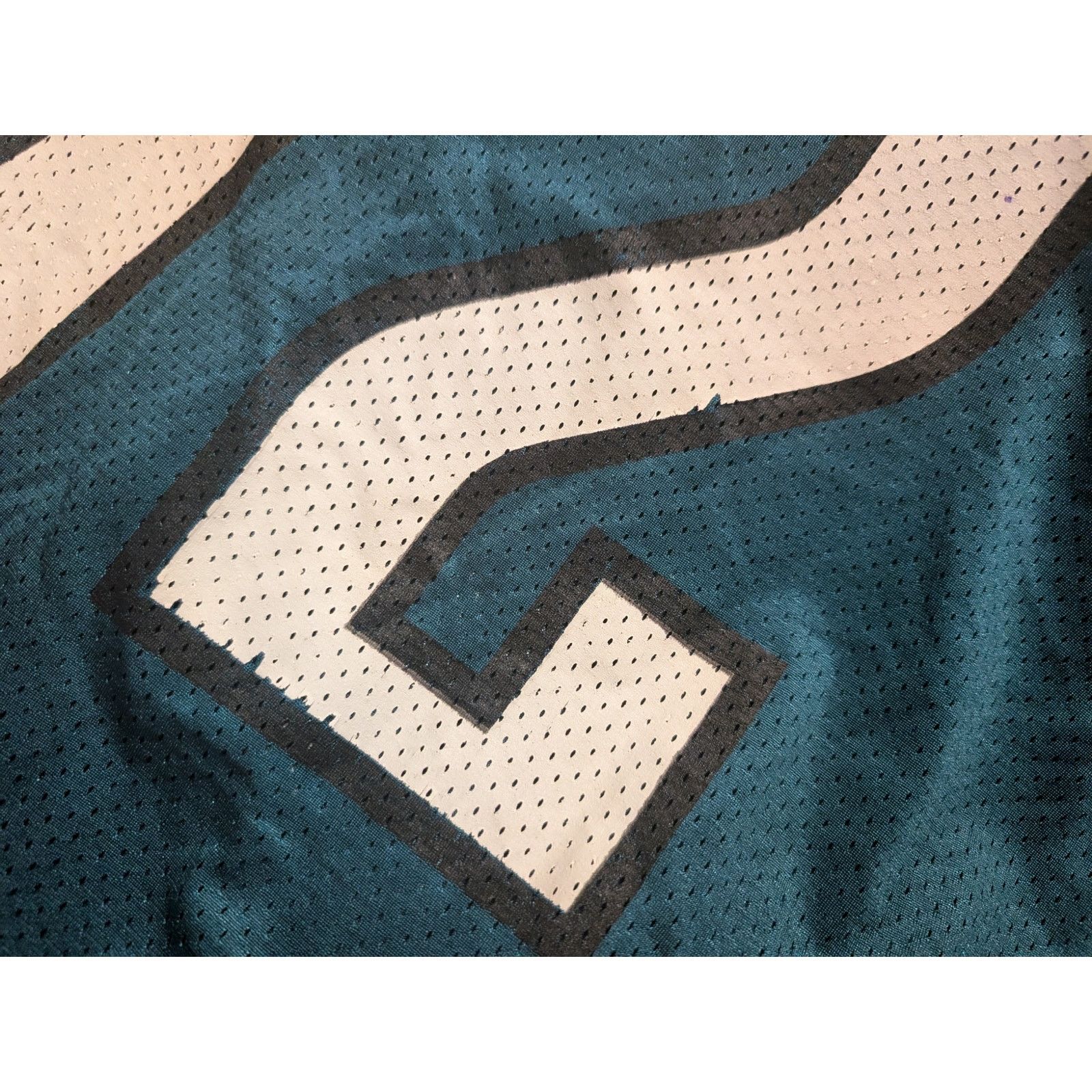 Puma VTG Philadelphia Eagles Puma Tra Thomas Mens XL Green Jersey Size US XL / EU 56 / 4 - 6 Thumbnail