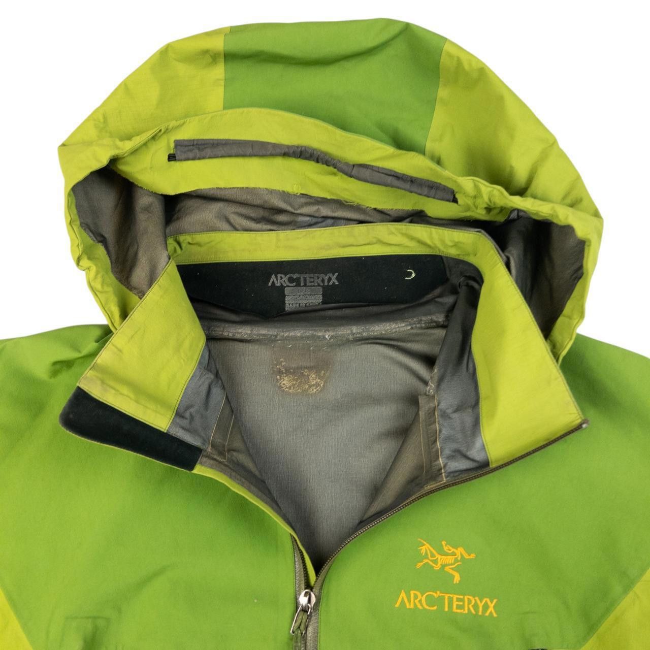 Arc'teryx Vintage Arcteryx Beta Goretex Zip Up Jacket Size L Size US L / EU 52-54 / 3 - 3 Thumbnail