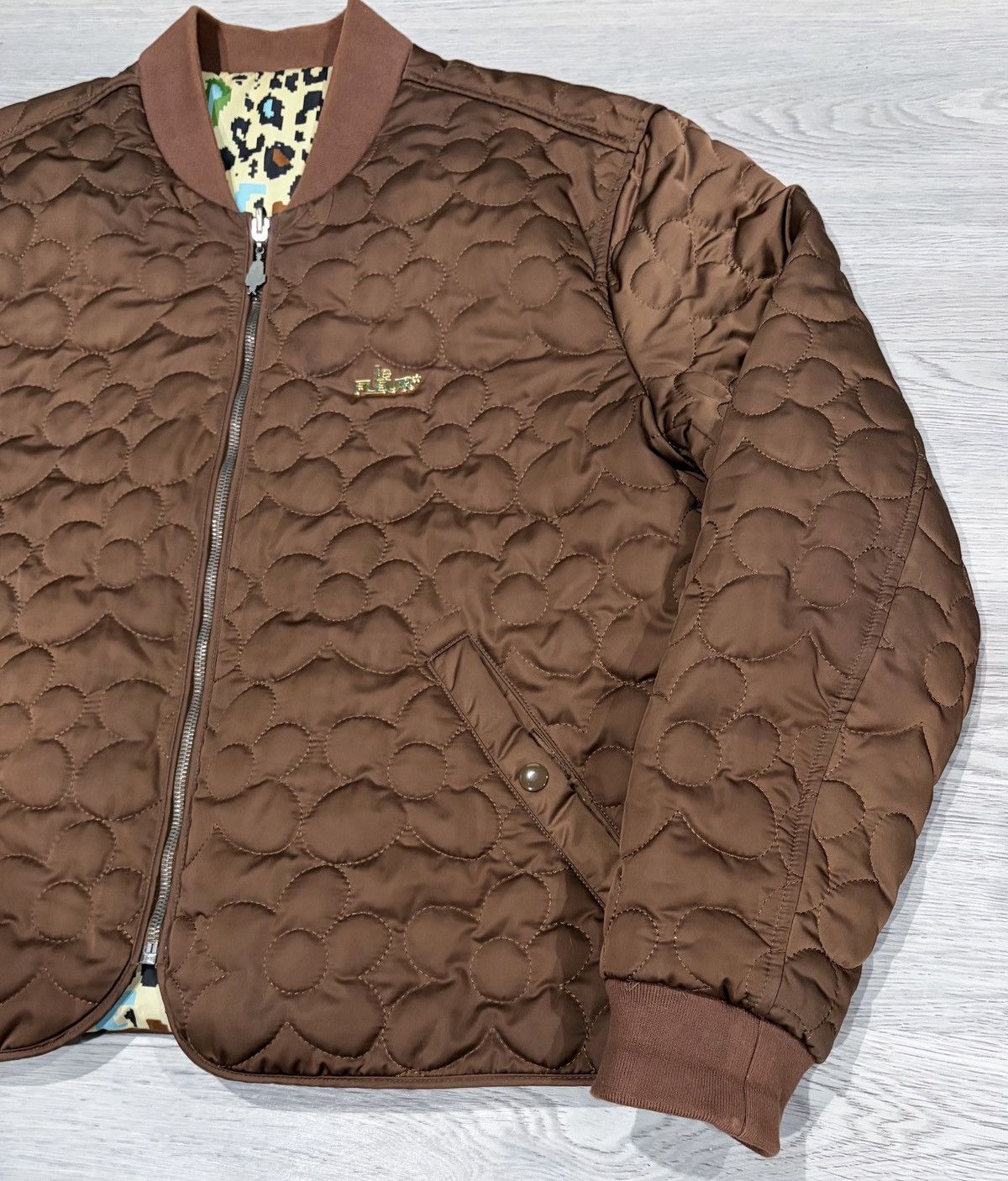 Golf le Fleur Golf le Fleur Quilted Reversible Bomber Jacket Size US M / EU 48-50 / 2 - 3 Thumbnail