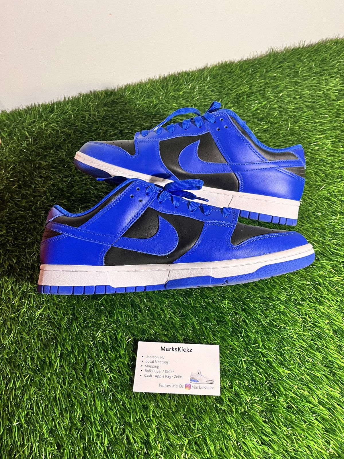 Nike nike dunk low hyper cobalt size 10.5 Size US 10.5 / EU 43-44 - 4 Thumbnail