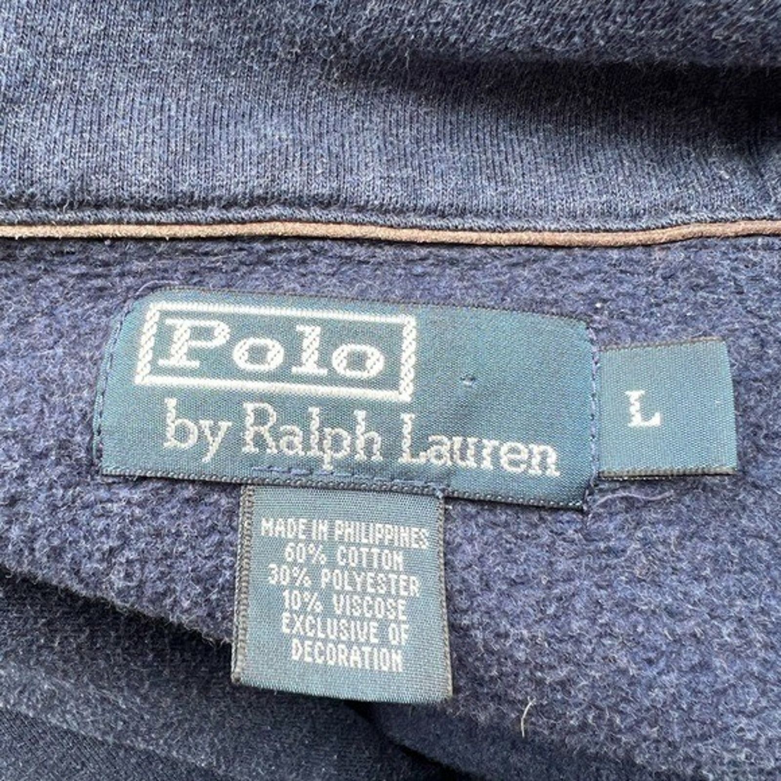Polo Ralph Lauren Polo Ralph Lauren sweater pullover fleece sweater L A000230 Size US L / EU 52-54 / 3 - 6 Thumbnail
