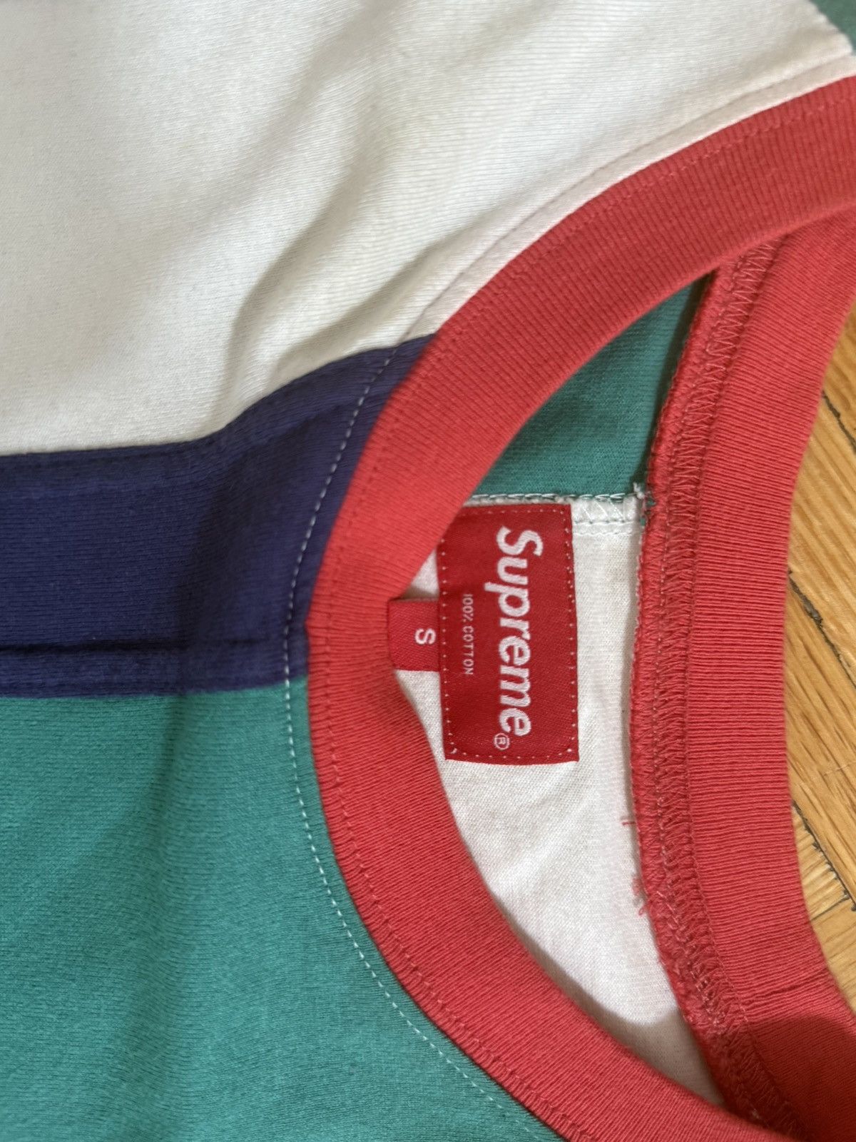Supreme Reconstruction s/s Supreme Top Size US S / EU 44-46 / 1 - 4 Thumbnail
