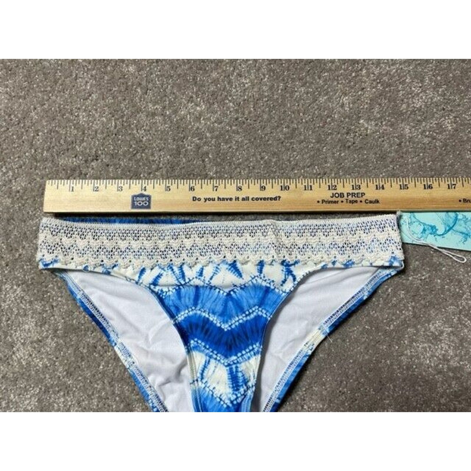 Other Eco Swim by Aqua Green Bikini Swim Bottom Womens 6 Tie Dye Size M / US 6-8 / IT 42-44 - 4 Thumbnail