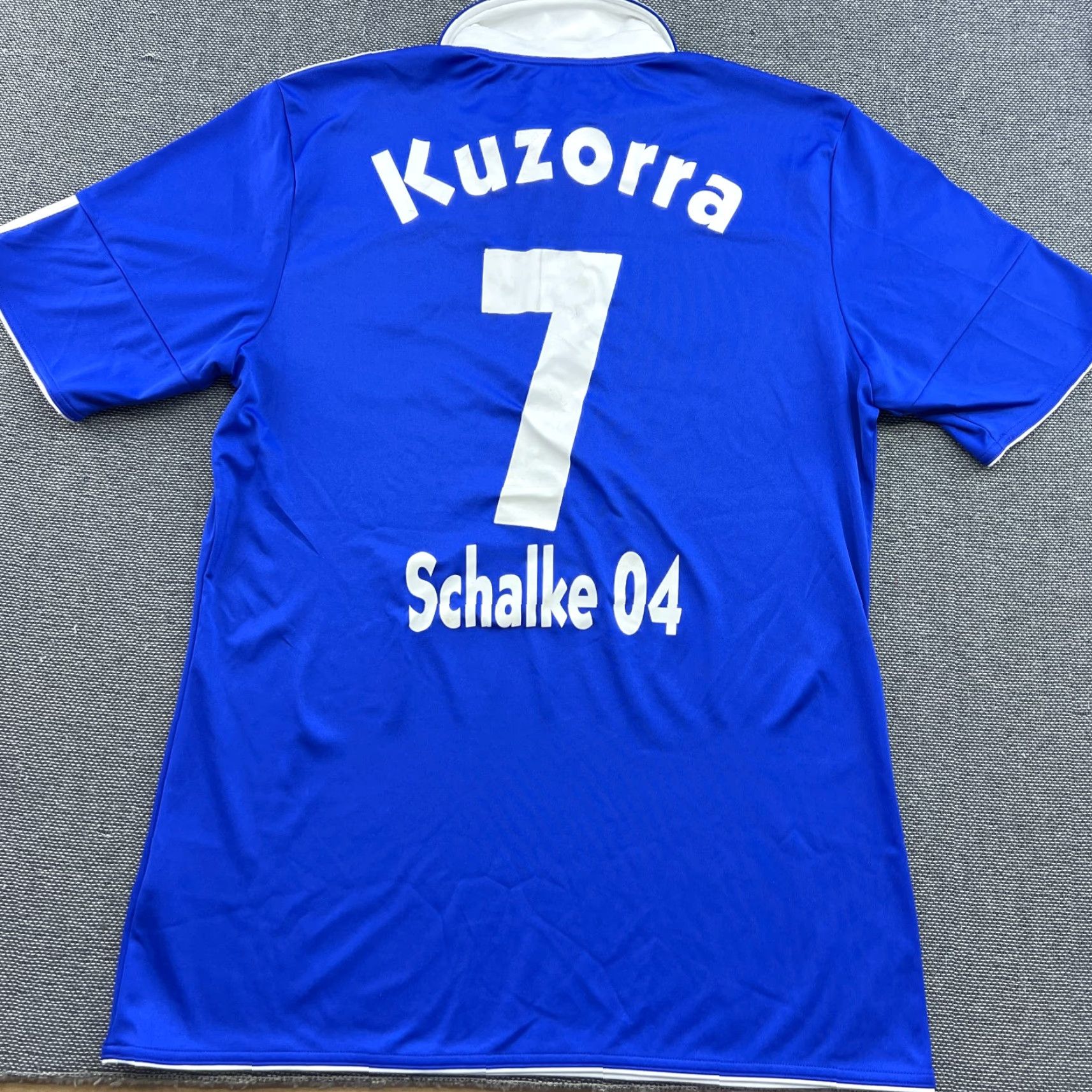 Adidas adidas Schalke 04 2010 2011 2012 Home Football Jersey Mens M Blue Shirt Adult Medium Football Mens adidas Blue Shirt Size US M / EU 48-50 / 2 - 3 Thumbnail