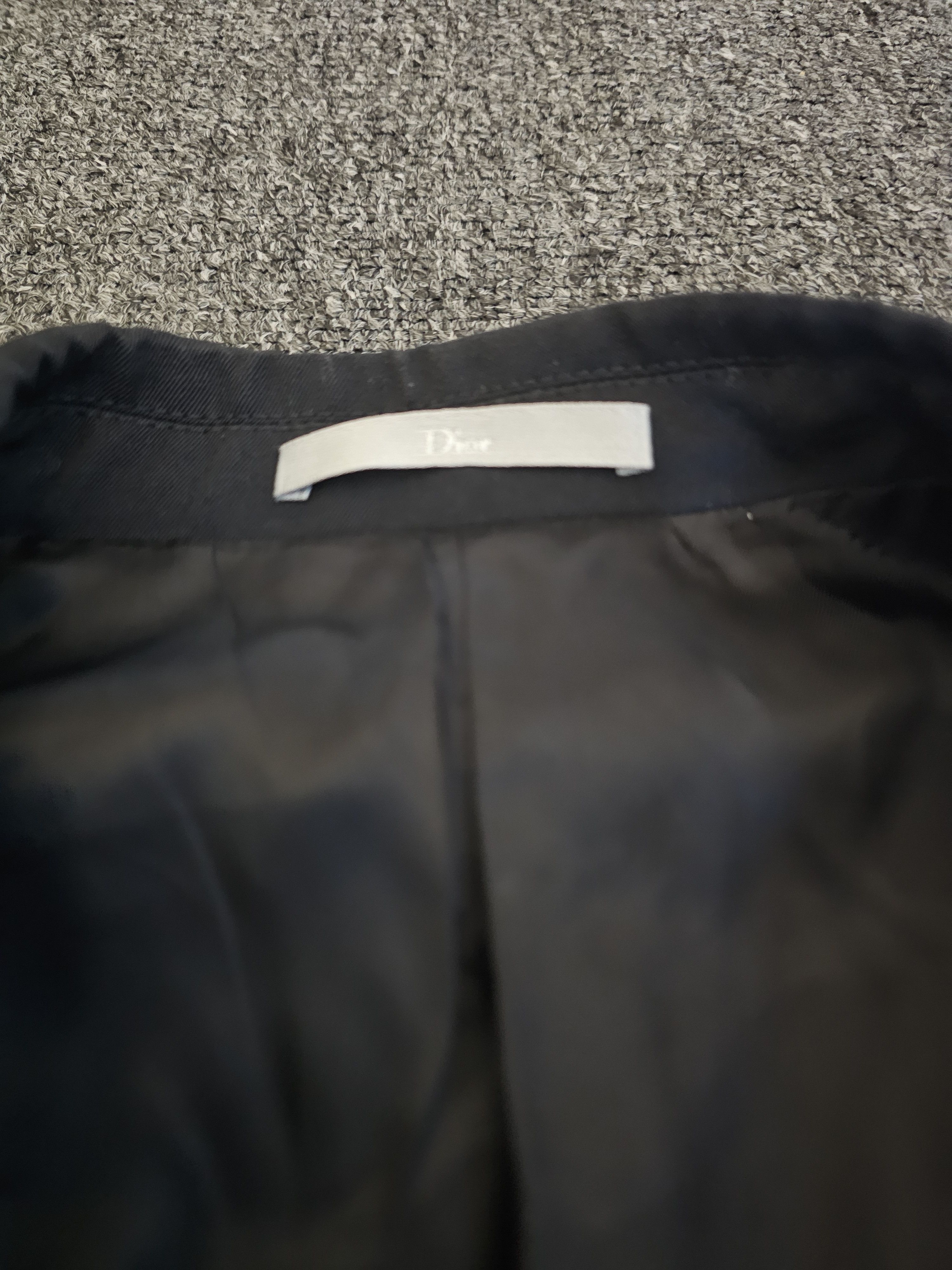 Dior Dior Men's Personalized Wool Suit Jacket+Pants Size 52 Size 52R - 3 Thumbnail