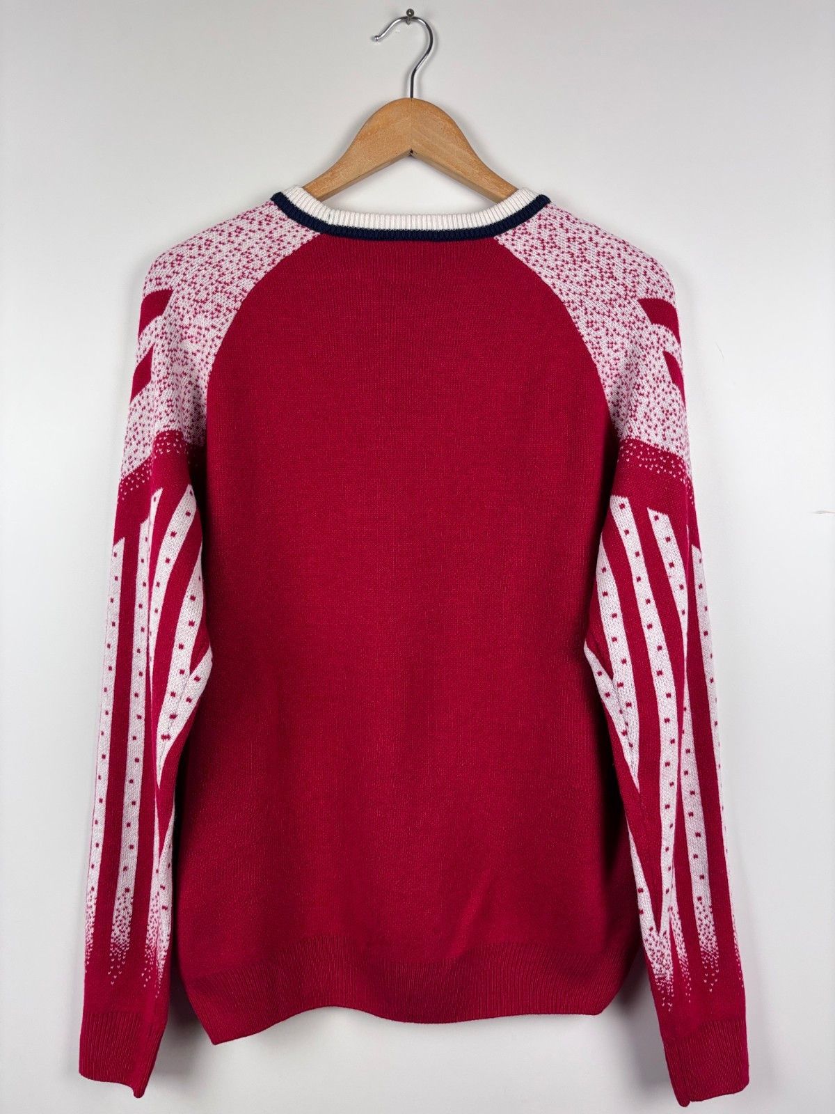 Hummel Hummel Denmark National Team Sweater Soccer Football S Size US S / EU 44-46 / 1 - 5 Thumbnail