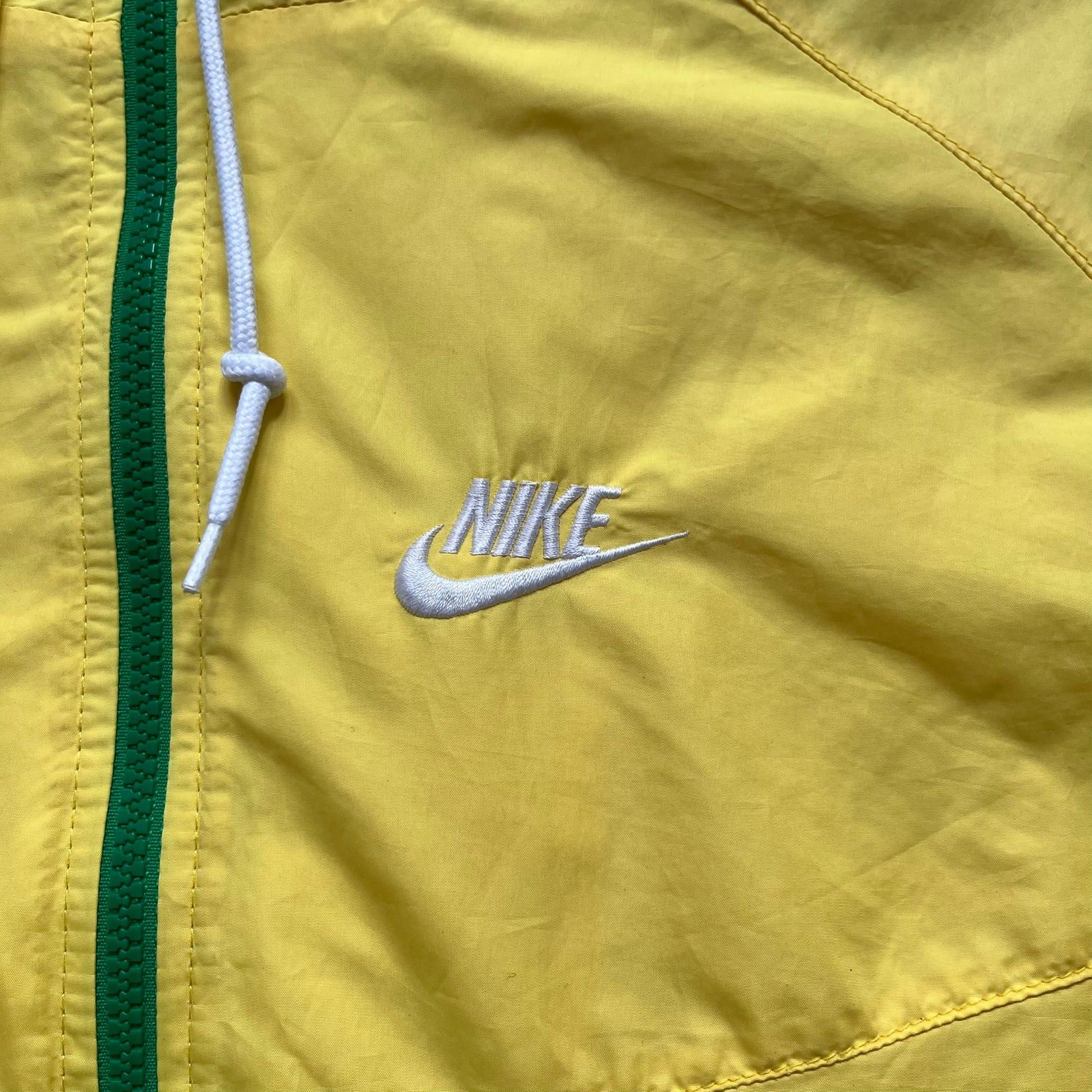 Nike Nike Brazil Olympics 2008 Split Windbreaker Size US S / EU 44-46 / 1 - 5 Thumbnail