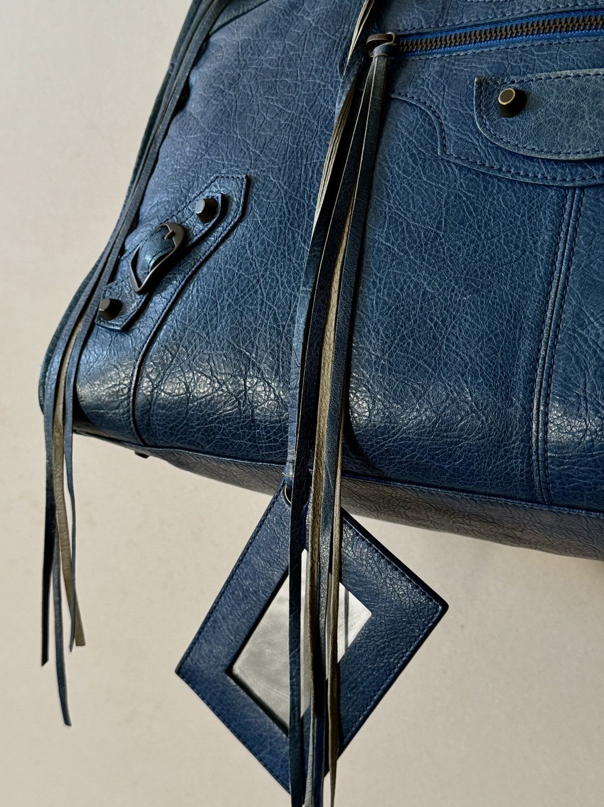Balenciaga Balenciaga - 2000’s - Classic Le City - Lambskin Work Bag Size ONE SIZE - 5 Thumbnail