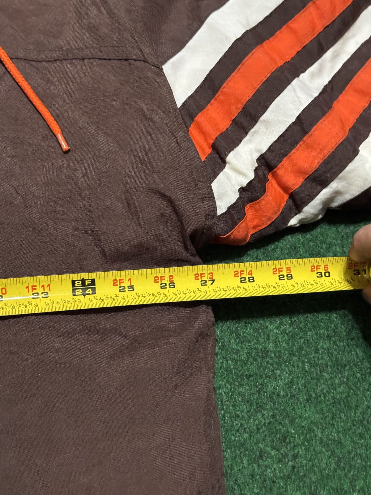 Starter Vtg 90s Cleveland Browns Starter Retro NFL Pro Line Jacket Size US L / EU 52-54 / 3 - 5 Thumbnail