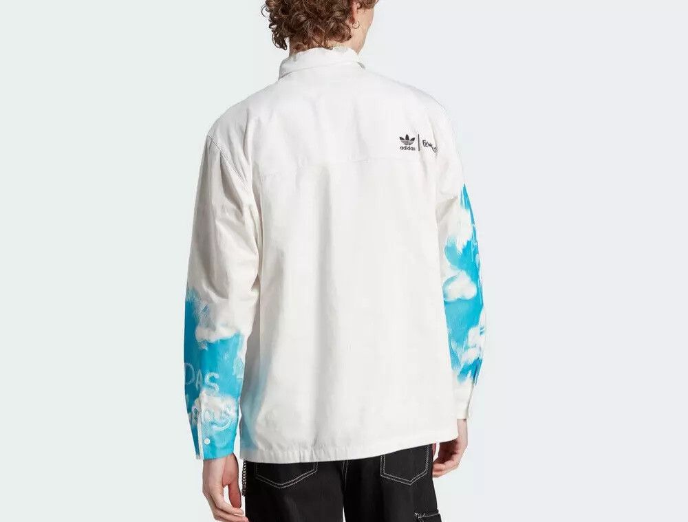 Adidas adidas Originals x FEWOCiOUS Painter Long Sleeve Top IJ0618 Size US S / EU 44-46 / 1 - 13 Thumbnail