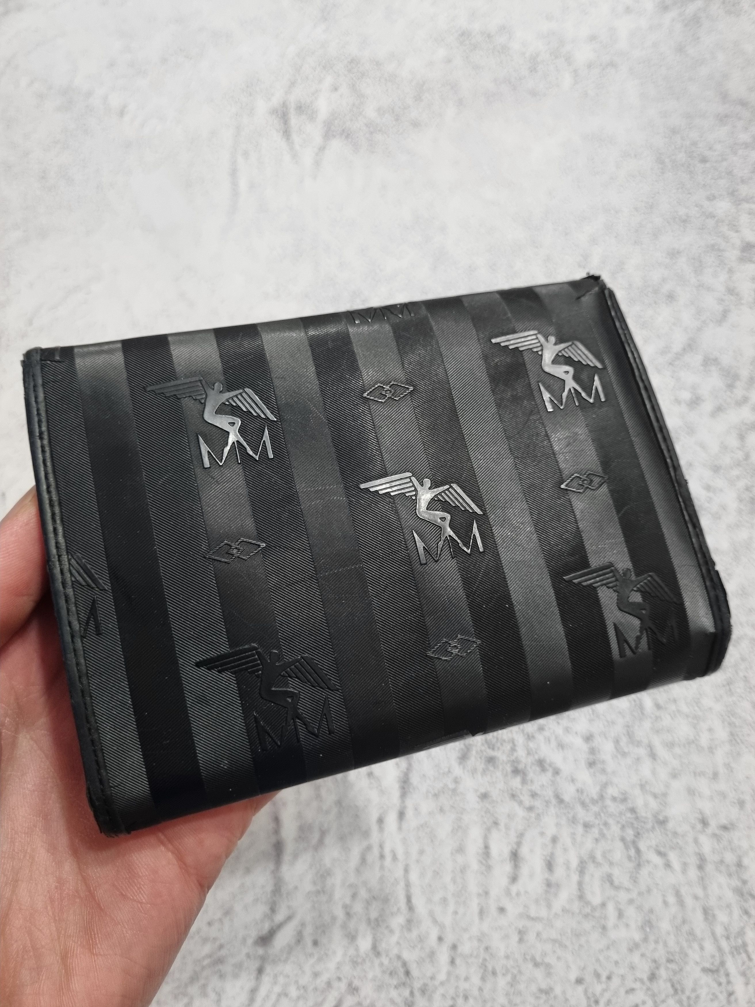 Maison Mollerus Vintage Maison Mollerus MM Monogram Wallet Size ONE SIZE - 4 Thumbnail