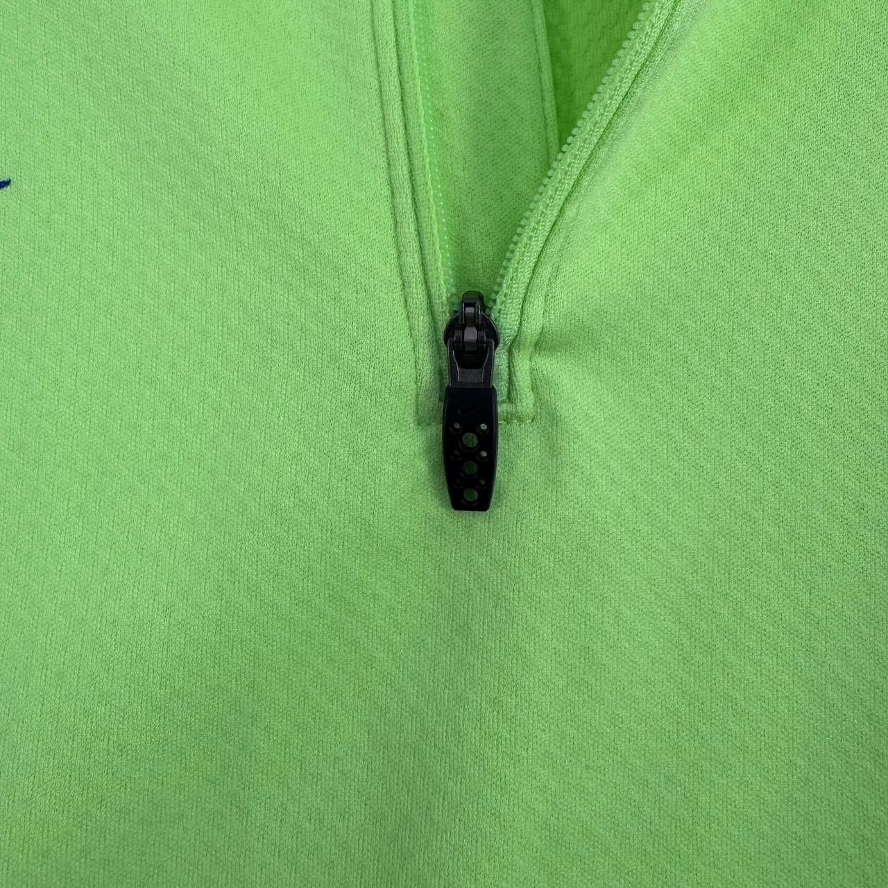Nike Nike FC Barcelona Training Drill Top Green Dri Fit 1/4 ZipXL Size US XL / EU 56 / 4 - 4 Thumbnail