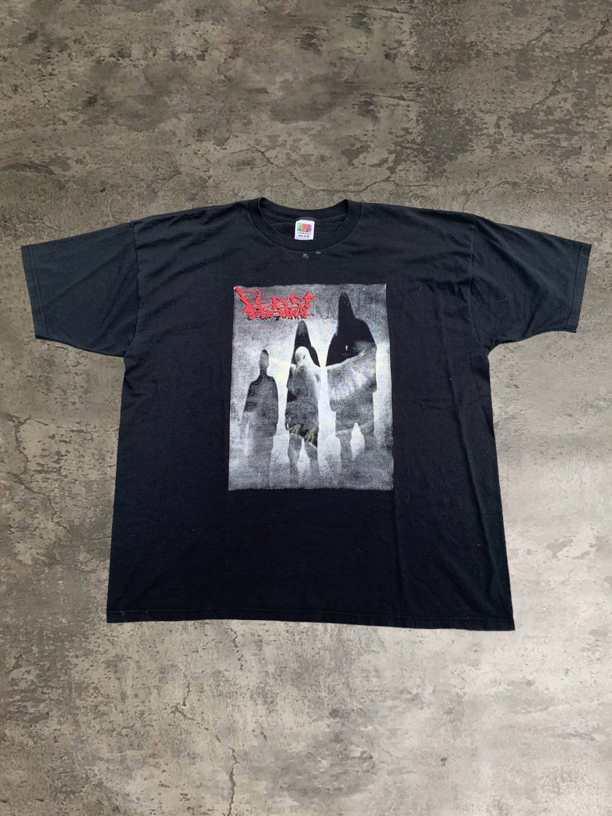 image of Band Tees Vintage Late 90's Feast Eternal Band Tshirt in Black, Men's (Size 2XL)