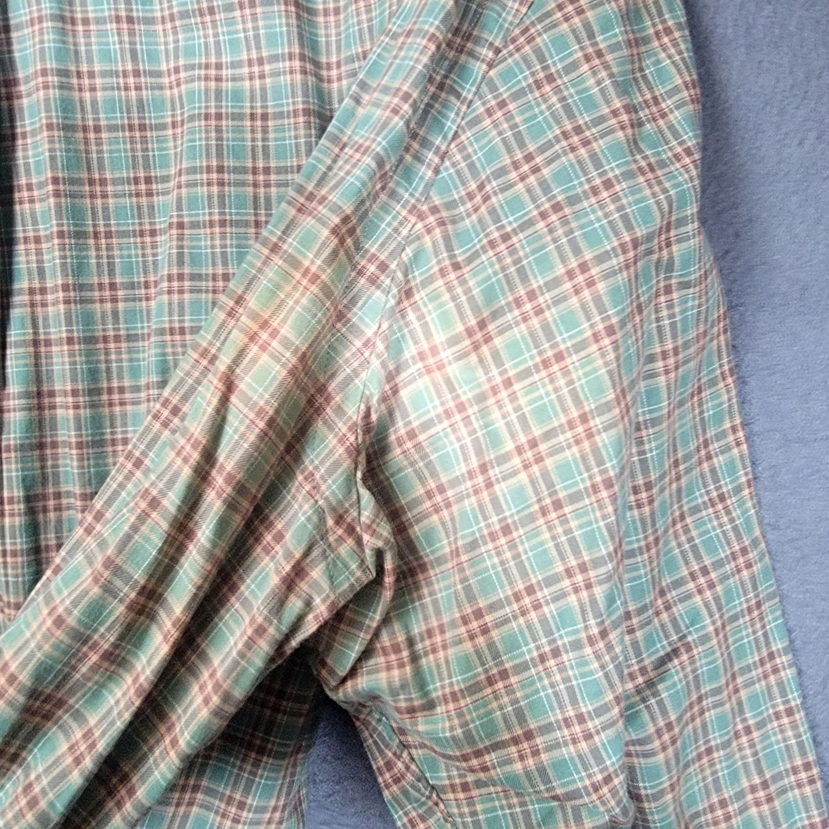 Ralph Lauren Ralph Lauren Men's Classic Fit Plaid Button-Down Shirt XLT Tall Preppy Shirt Size US XL / EU 56 / 4 - 7 Thumbnail