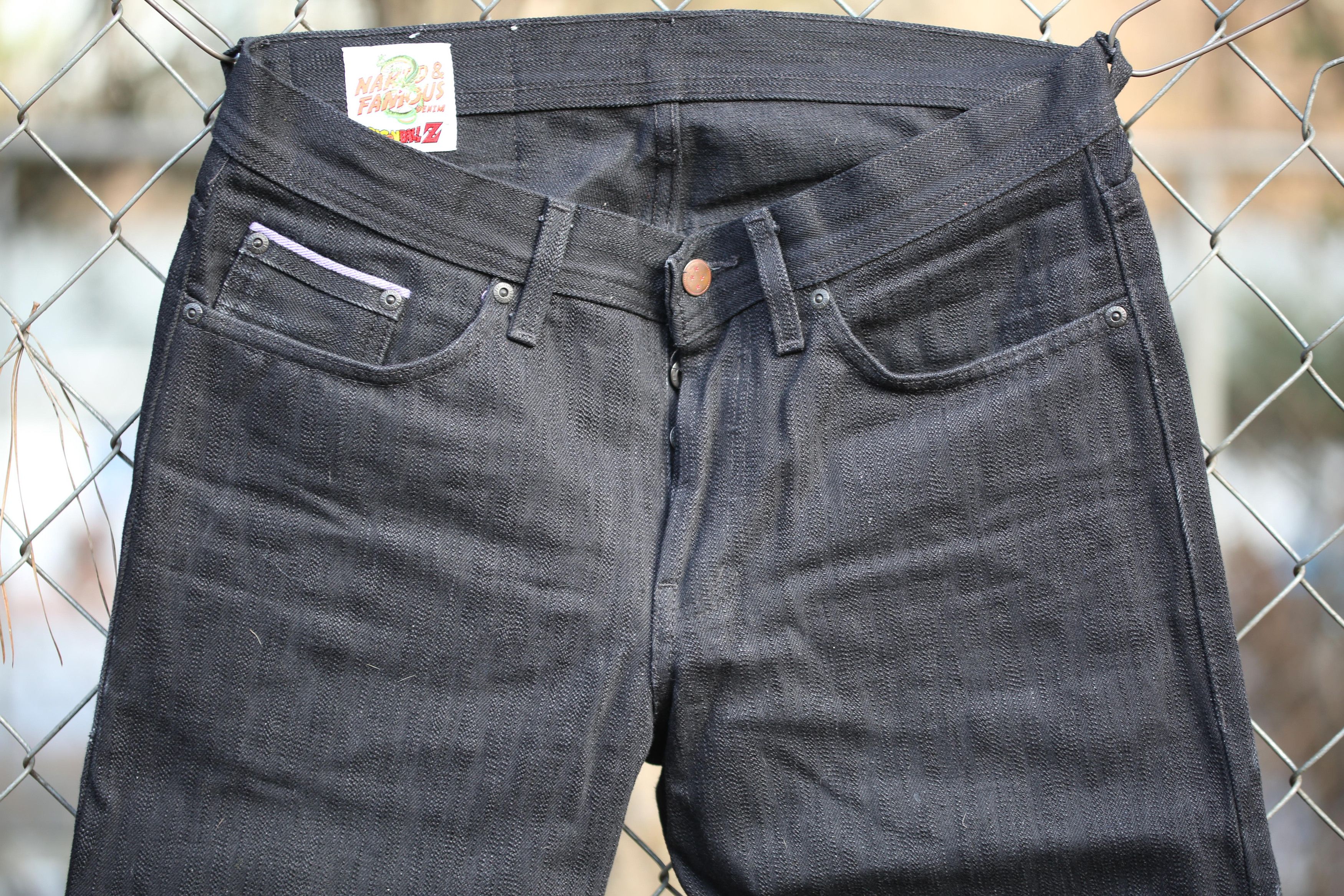Naked & Famous DBZ Trunks Weird Guy Size US 31 - 2 Thumbnail