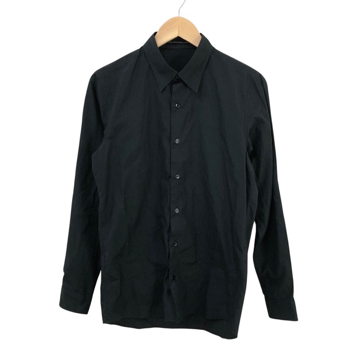 Hysteric Glamour THEE HYSTERIC XXX Black Cotton Shirt – Size M (Japan) Size US M / EU 48-50 / 2 - 3 Thumbnail