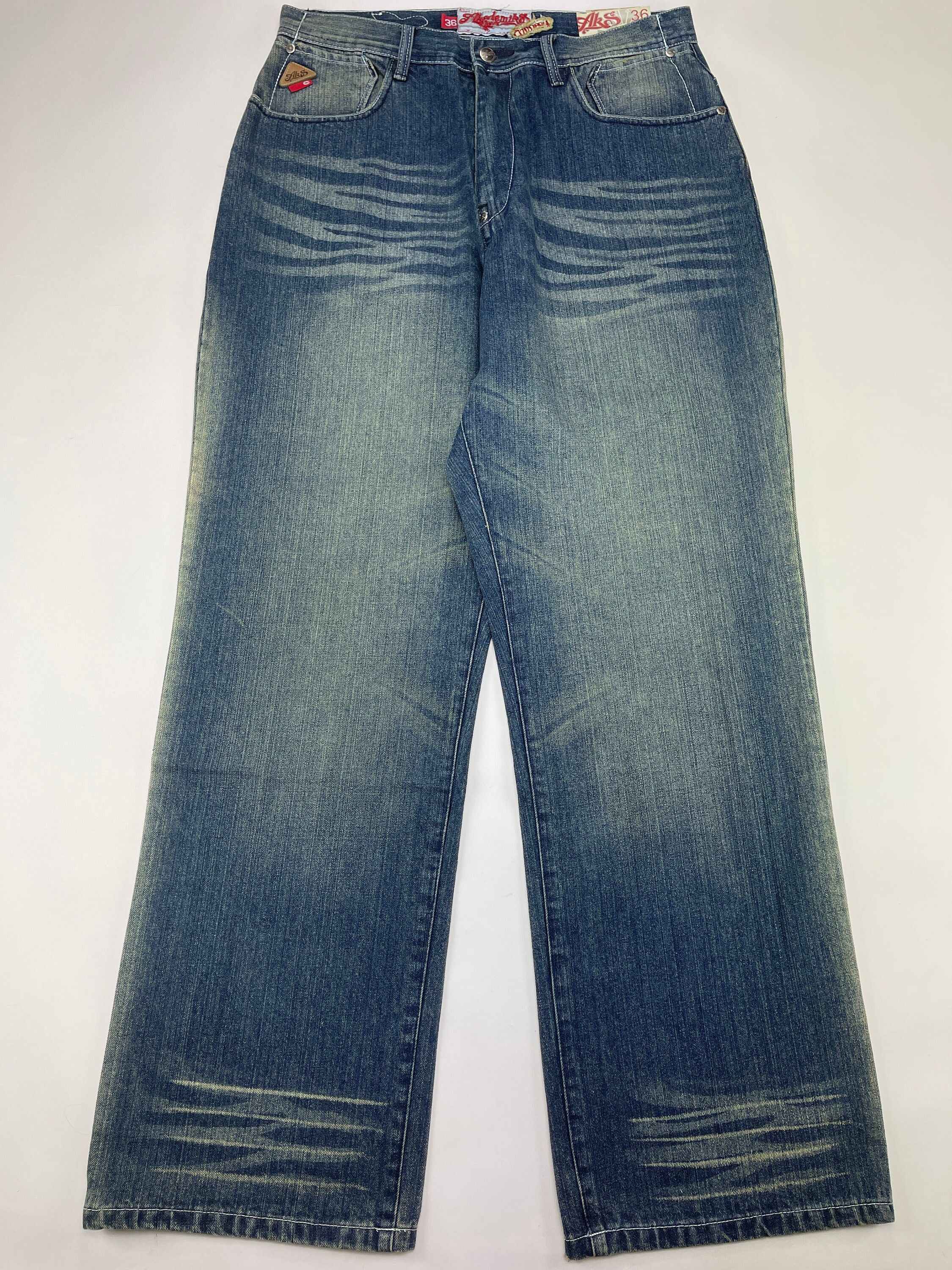 Akademiks Akademiks jeans, vintage, 90s hip hop, baggy jeans, 1990s 36 Size US 36 / EU 52 - 2 Thumbnail