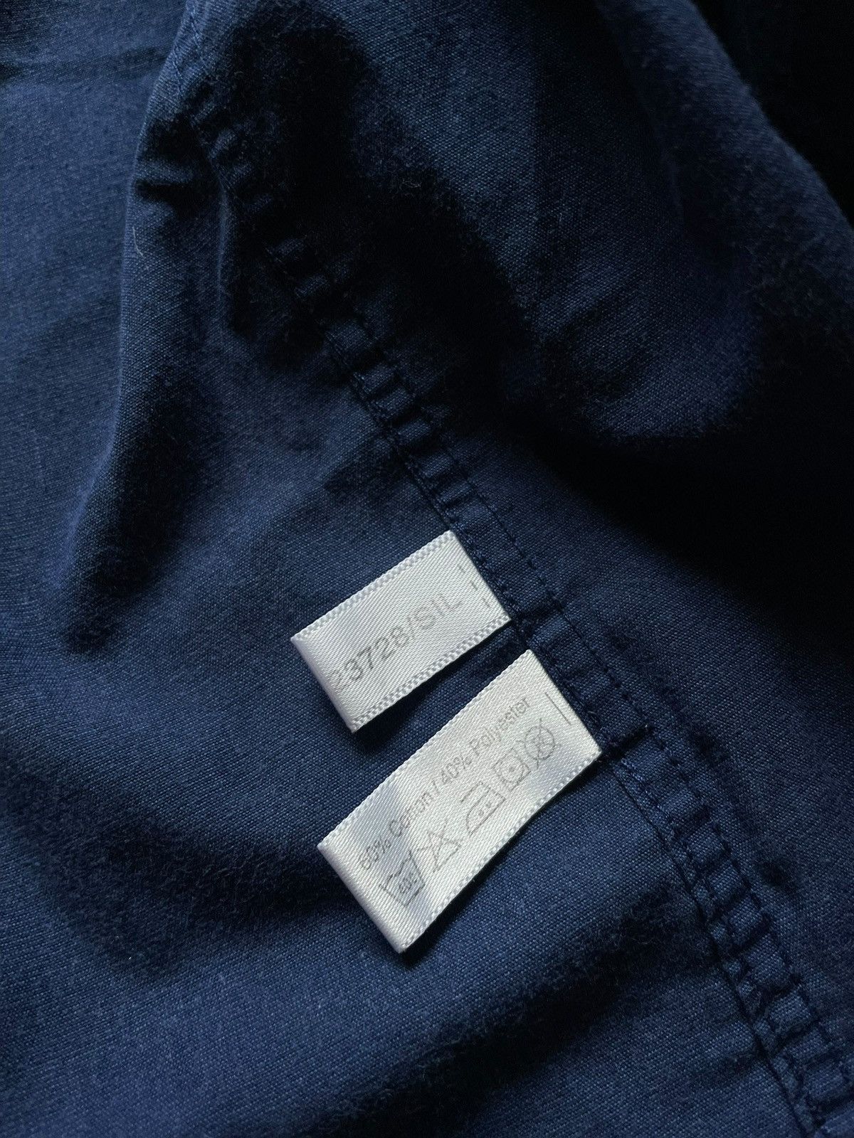 Designer × Vintage × Yves Saint Laurent OFFER!🫵🏻 YVES SAINT LAURENT VINTAGE LOGO SHIRT BUTTON UP YSL Size US M / EU 48-50 / 2 - 5 Thumbnail