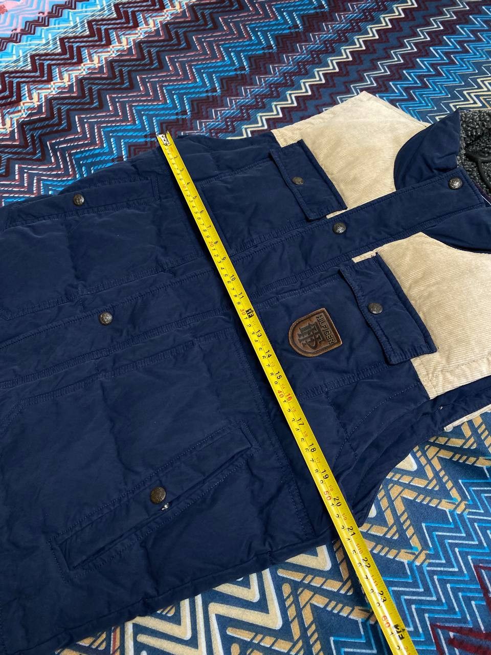 Tommy Hilfiger Tommy Hilfiger Puffer Vest Jacket Size US L / EU 52-54 / 3 - 10 Thumbnail
