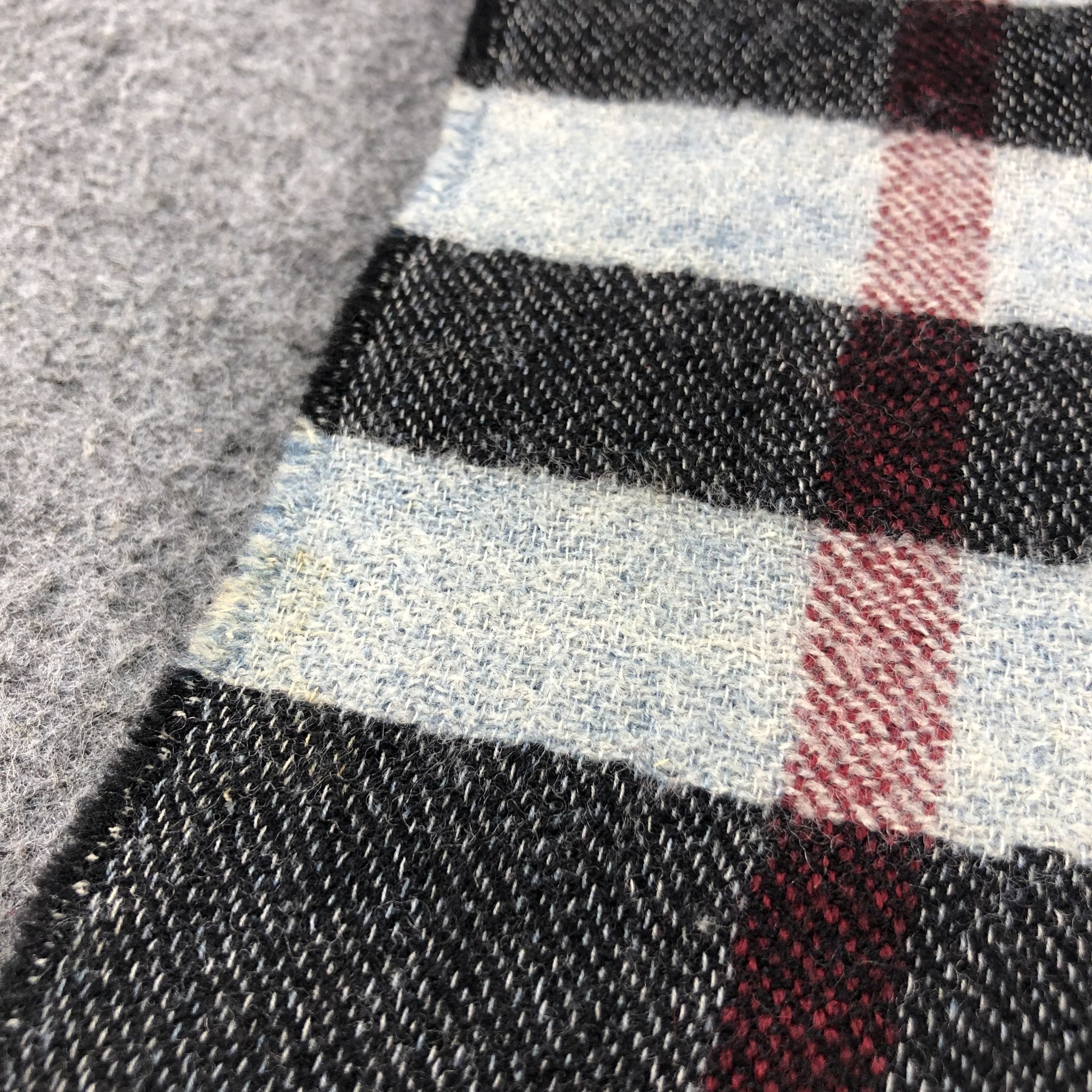 Burberry Burberry Nova Check Wool Scarf Muffler V602 Size ONE SIZE - 8 Thumbnail
