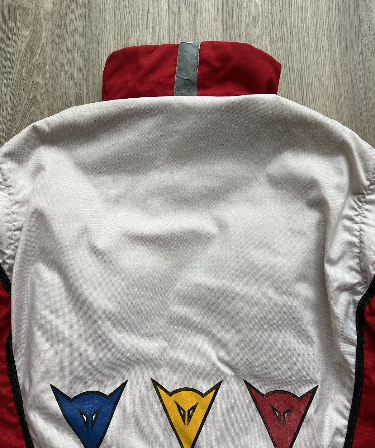 Dainese × Vintage Vintage 2 in 1 Dainese World Champion Racing Bomber Jacket Size US M / EU 48-50 / 2 - 14 Thumbnail