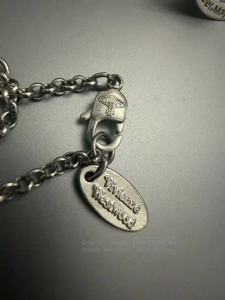 Vivienne Westwood Vivienne Westwood Saturn necklace Size ONE SIZE - 5 Thumbnail