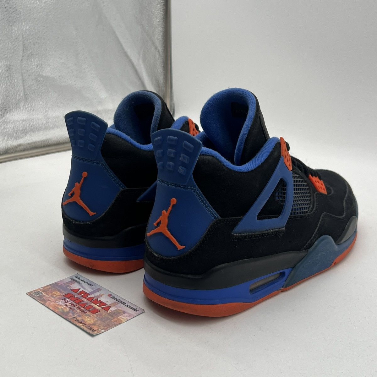 Jordan Brand Air Jordan 4 cavs Size US 11 / EU 44 - 5 Thumbnail