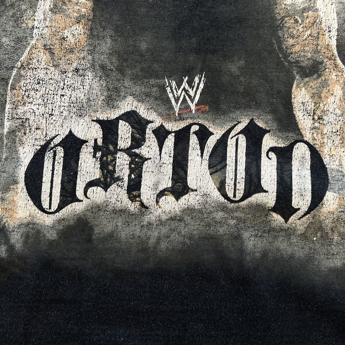Vintage 00’s Vintage WWE WWF Randy Orton Big Logo T Shirt Size US XXL / EU 58 / 5 - 11 Thumbnail