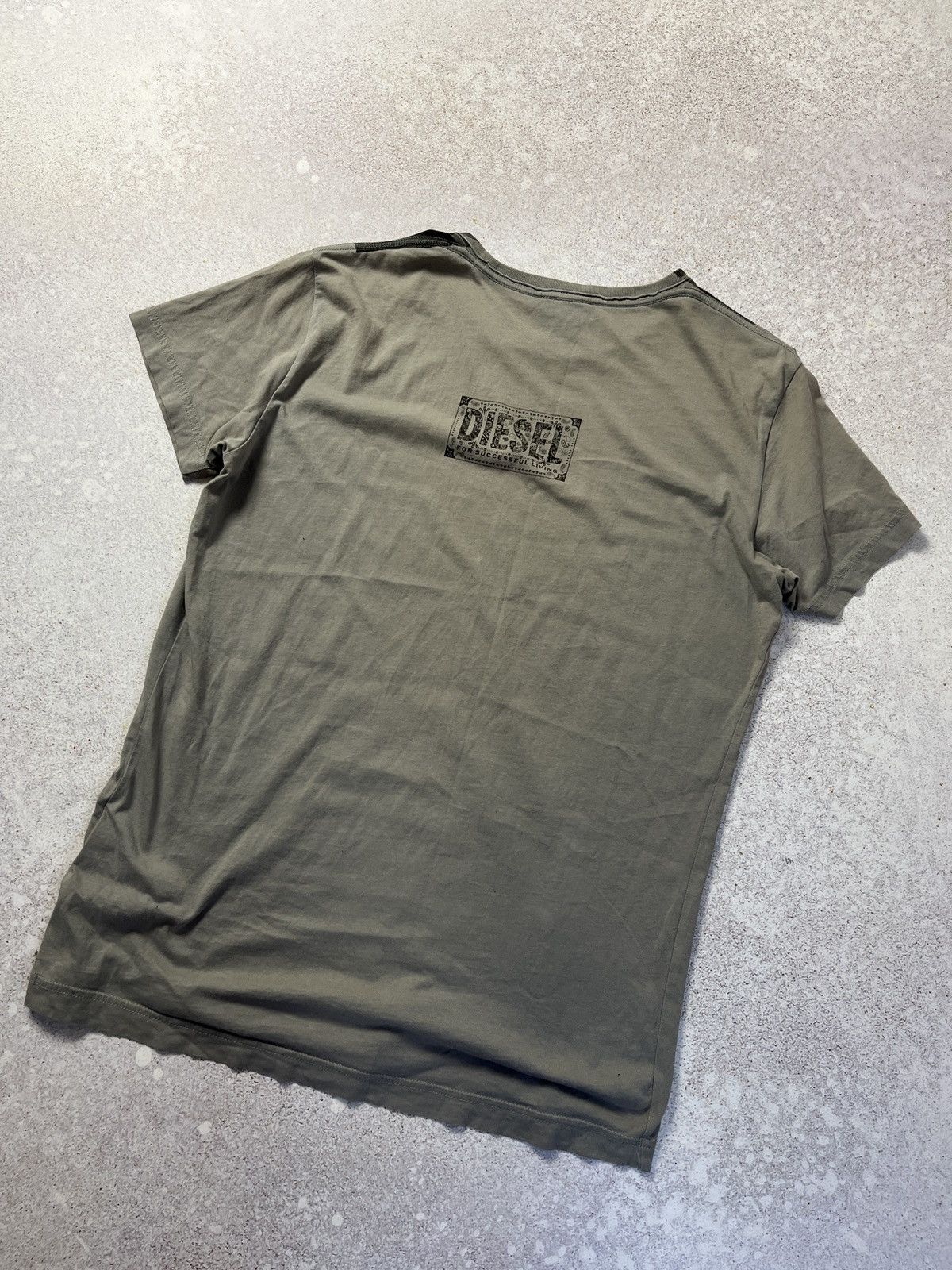Diesel DIE FOR TOO MUCH FOR ONE WOMEN OVER YOU Diesel Tee Size US XL / EU 56 / 4 - 2 Thumbnail