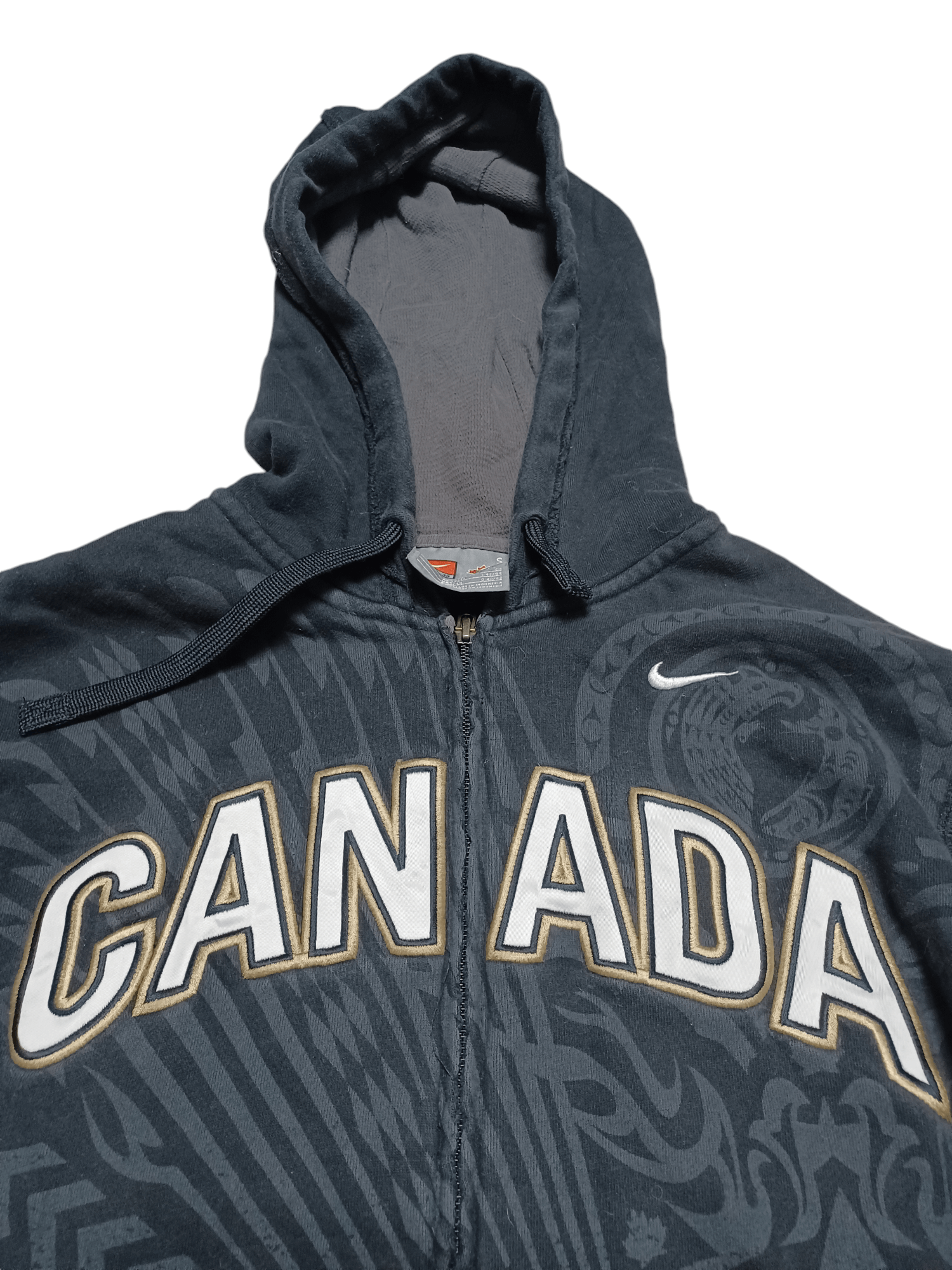 Nike CHIEF KEEF NIKE CANADA FIRE EMBROIDERED LOGO ZIP HOODIE Size US S / EU 44-46 / 1 - 2 Thumbnail