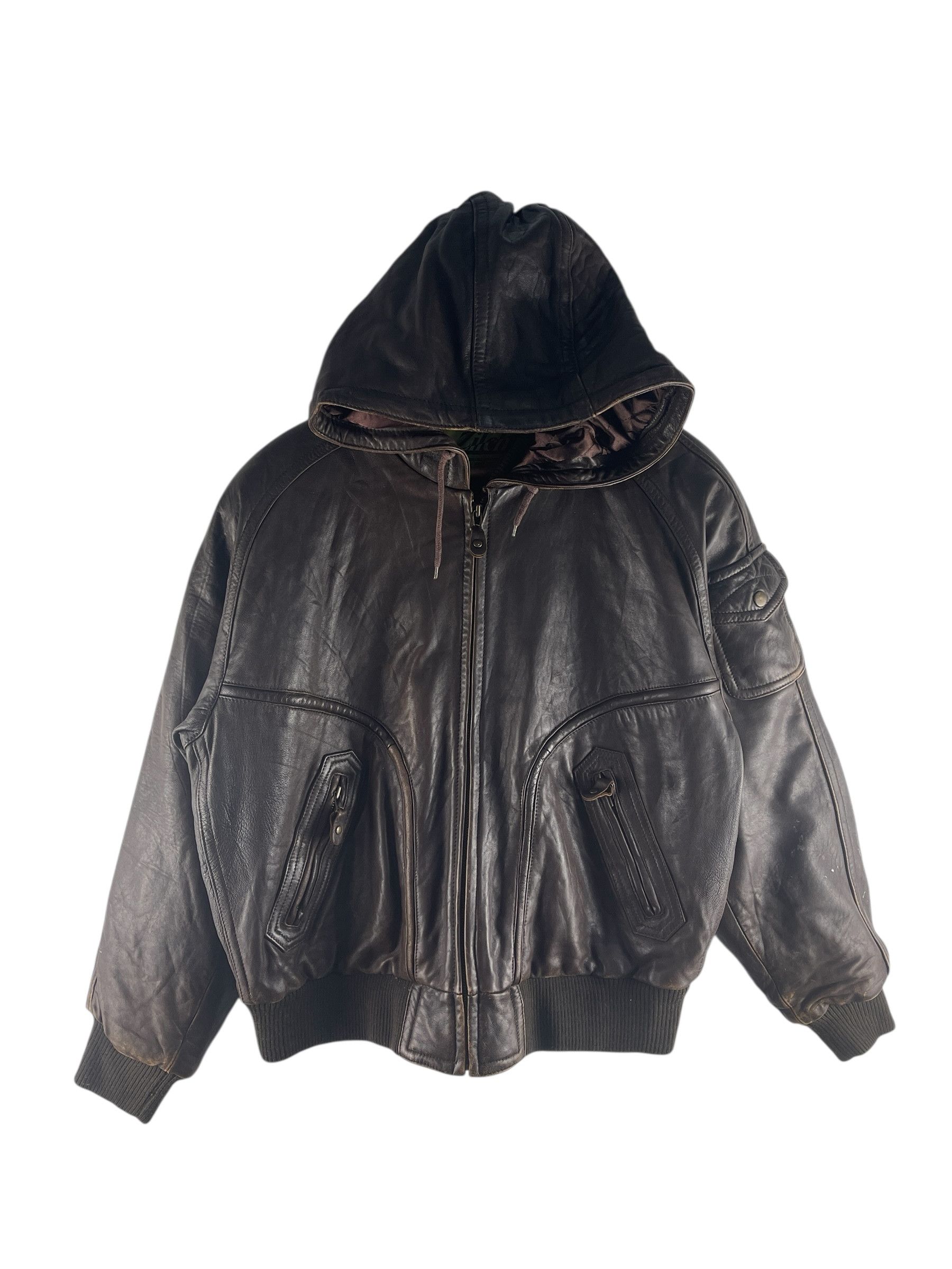 Genuine Leather MORGAN PRODUCTIONS CRANE HILL TYPE A2 LEATHER