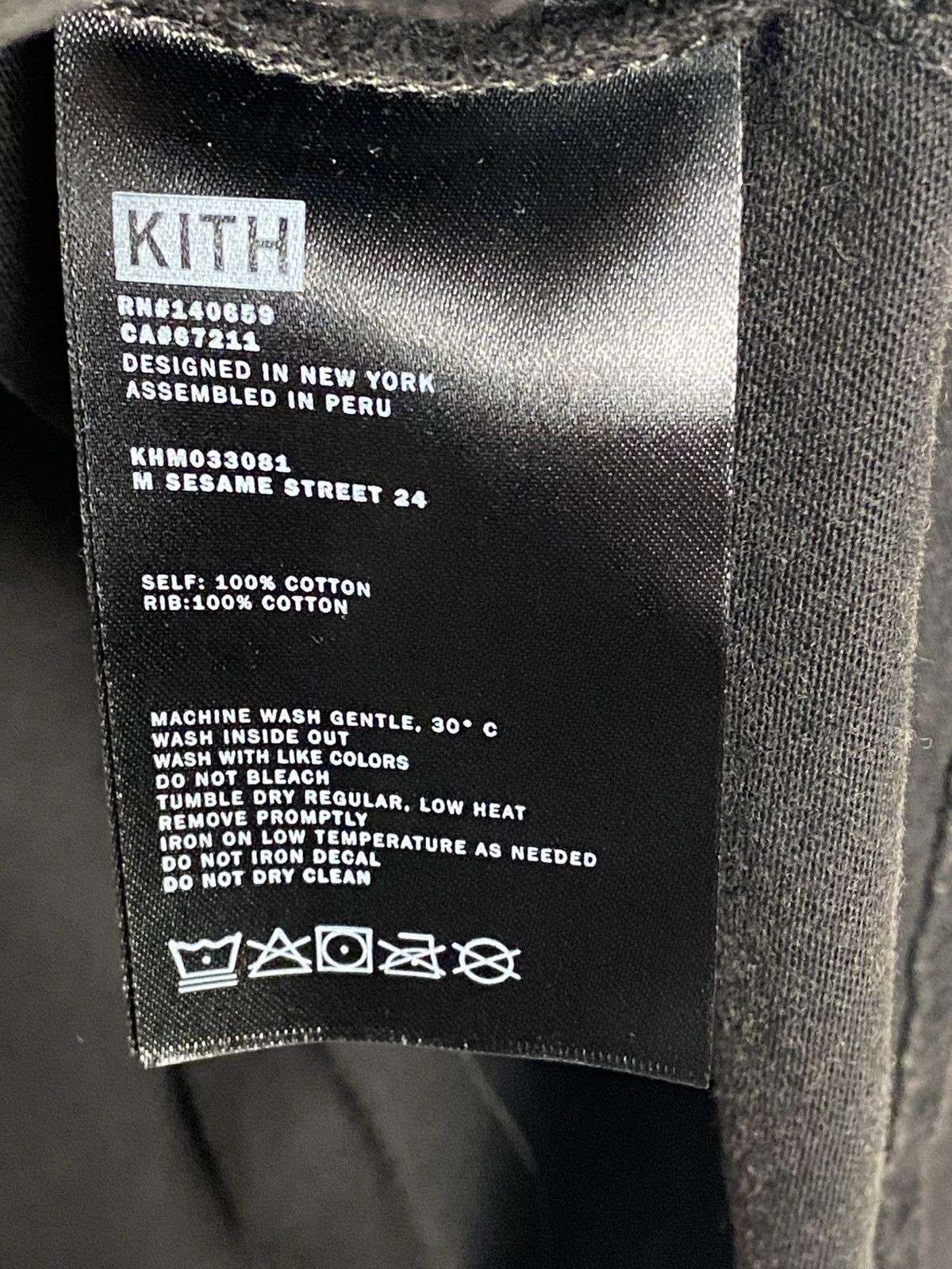 Kith New Kith x Sesame Street Vintage Tee "Just Us" Size M Size US M / EU 48-50 / 2 - 5 Thumbnail