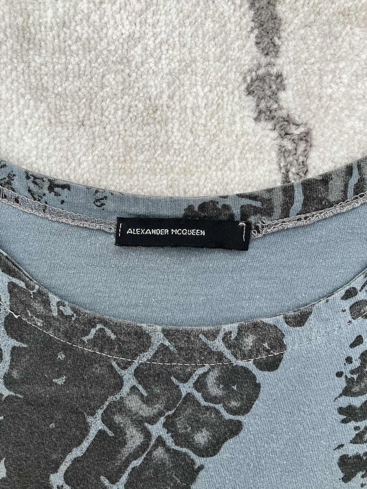 Alexander McQueen S/S 1997 Tire Track Tank Top Size US L / EU 52-54 / 3 - 2 Thumbnail