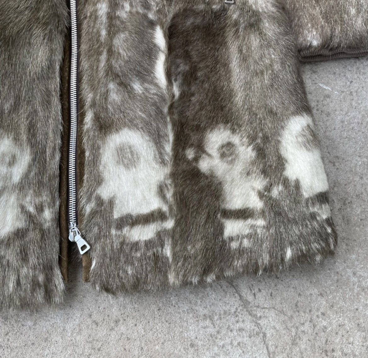 Prada VINTAGE SUPER RARE PRADA GOAT FUR ESKIMO COAT Size M / US 6-8 / IT 42-44 - 3 Thumbnail