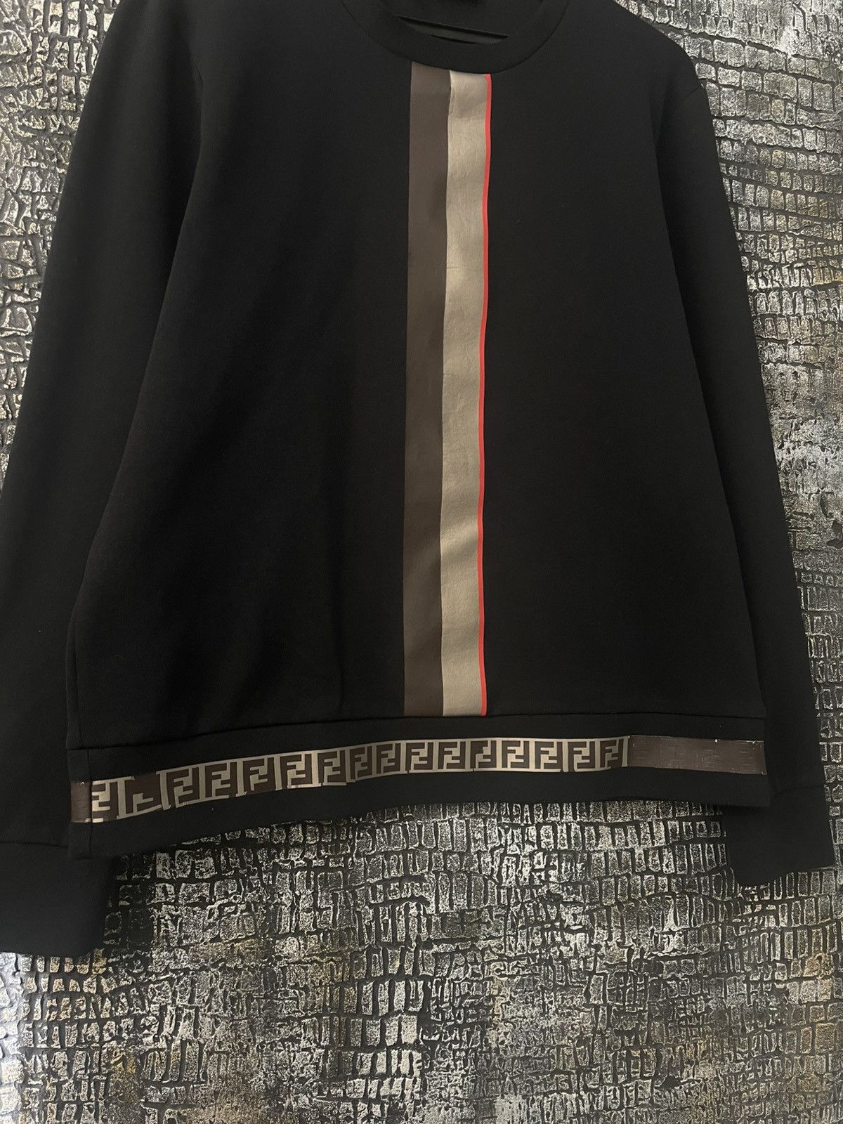 Fendi Fendi Crewneck Sweatshirt Size US M / EU 48-50 / 2 - 6 Thumbnail