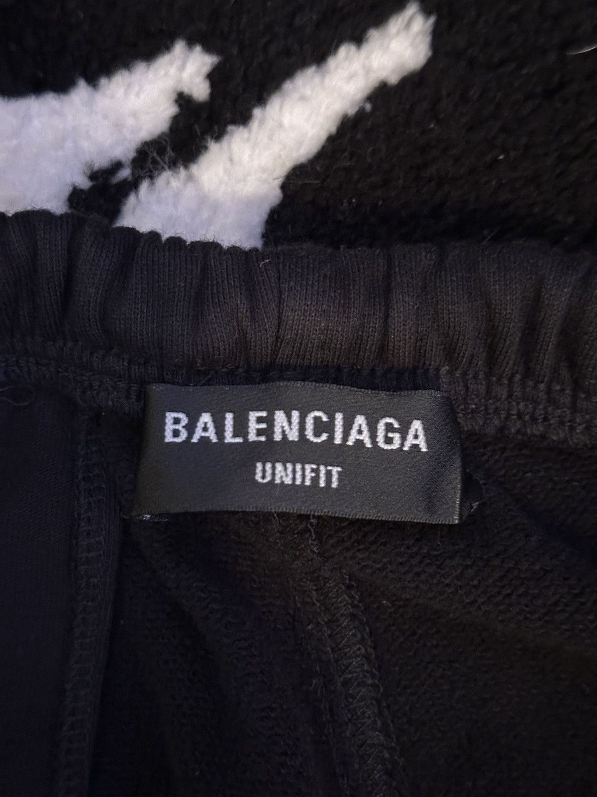 Balenciaga Balenciaga Wide Leg 3B Sweatpants Size US 30 / EU 46 - 7 Thumbnail
