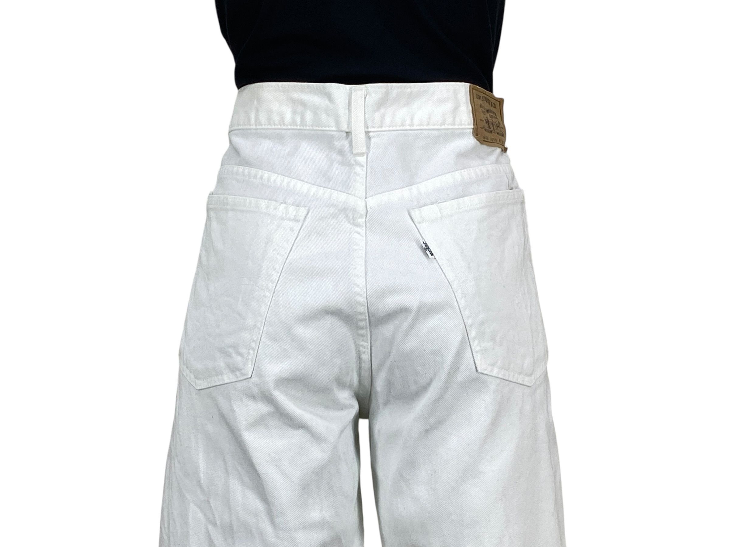 Levi's Vintage Clothing Levis 606 High Waisted Tapered Leg Jeans Size US 30 / EU 46 - 6 Thumbnail