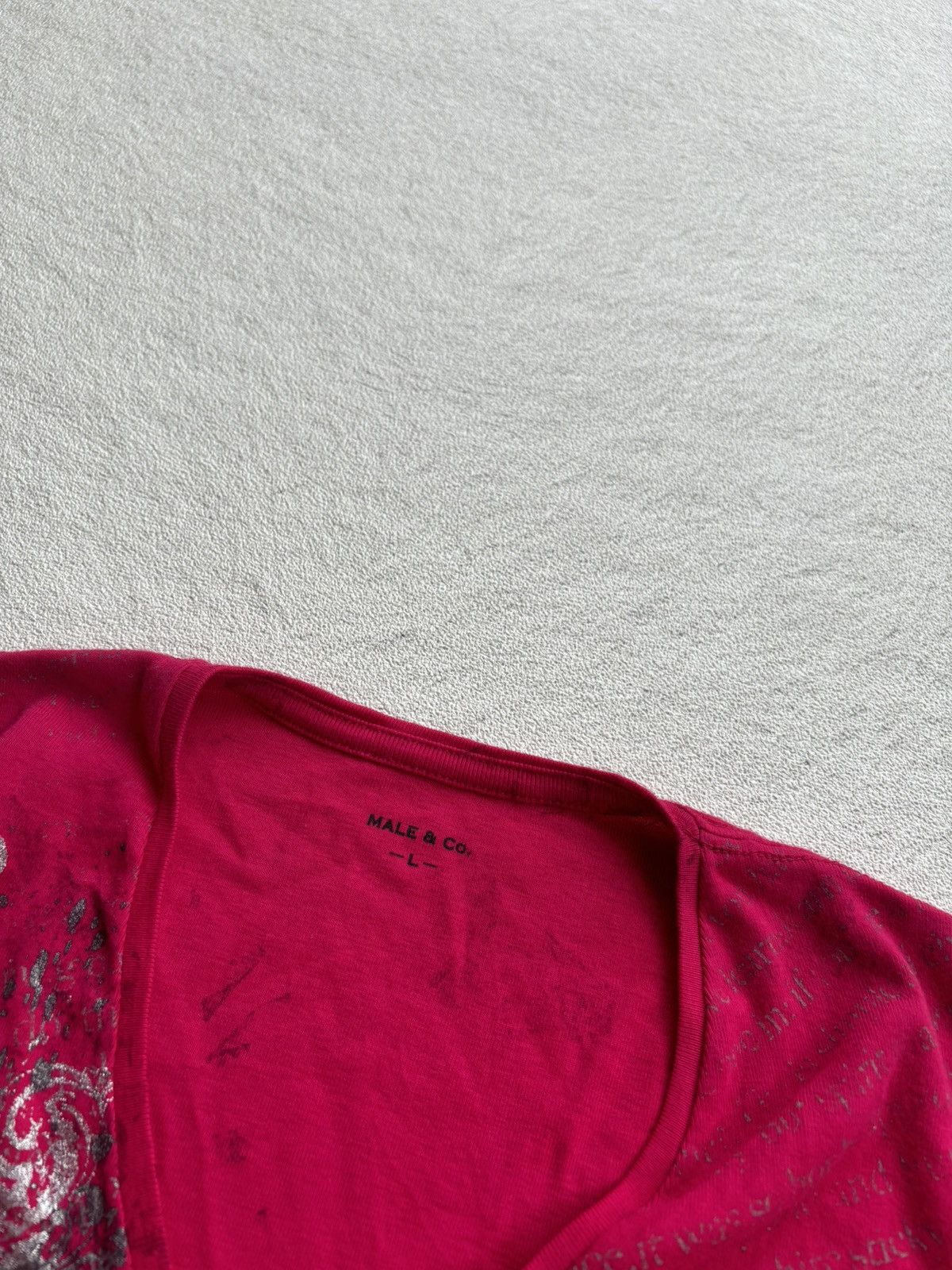 Hysteric Glamour Y2k Male & Co ifsixwasnine Style Longsleeve Size US M / EU 48-50 / 2 - 4 Thumbnail