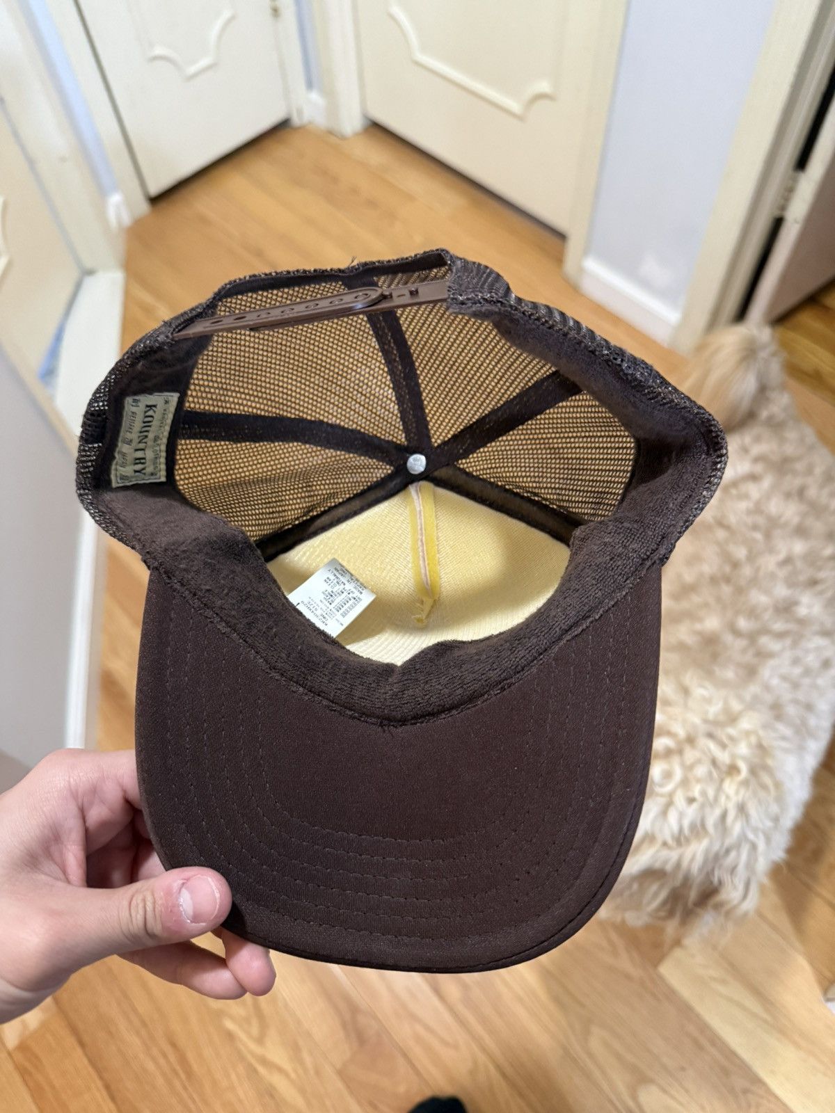 Kapital Kapital Kountry Trucker Brown Hat Size ONE SIZE - 3 Thumbnail
